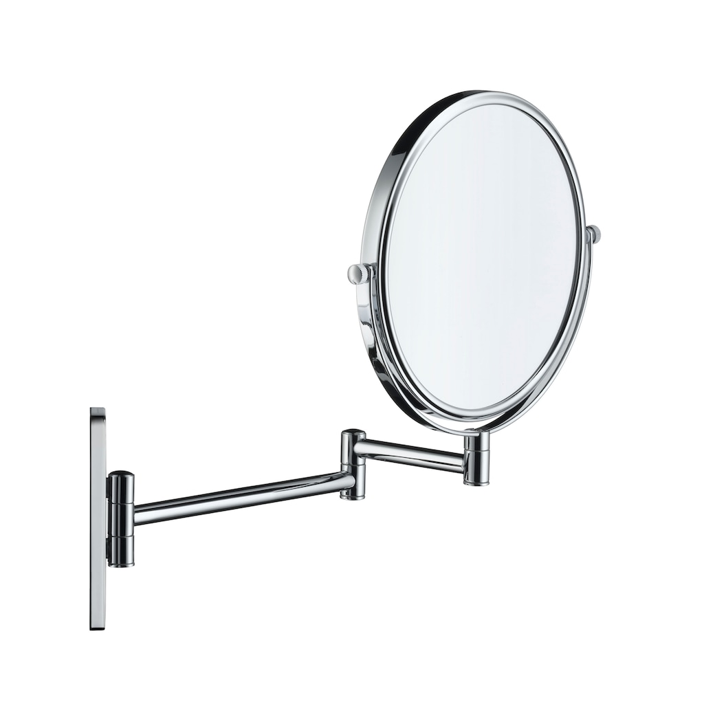 Duravit Kosmetikspiegel »D-Code« Vergößerungsspiegel 1x/3x 360° schwenkbar Wandmontage