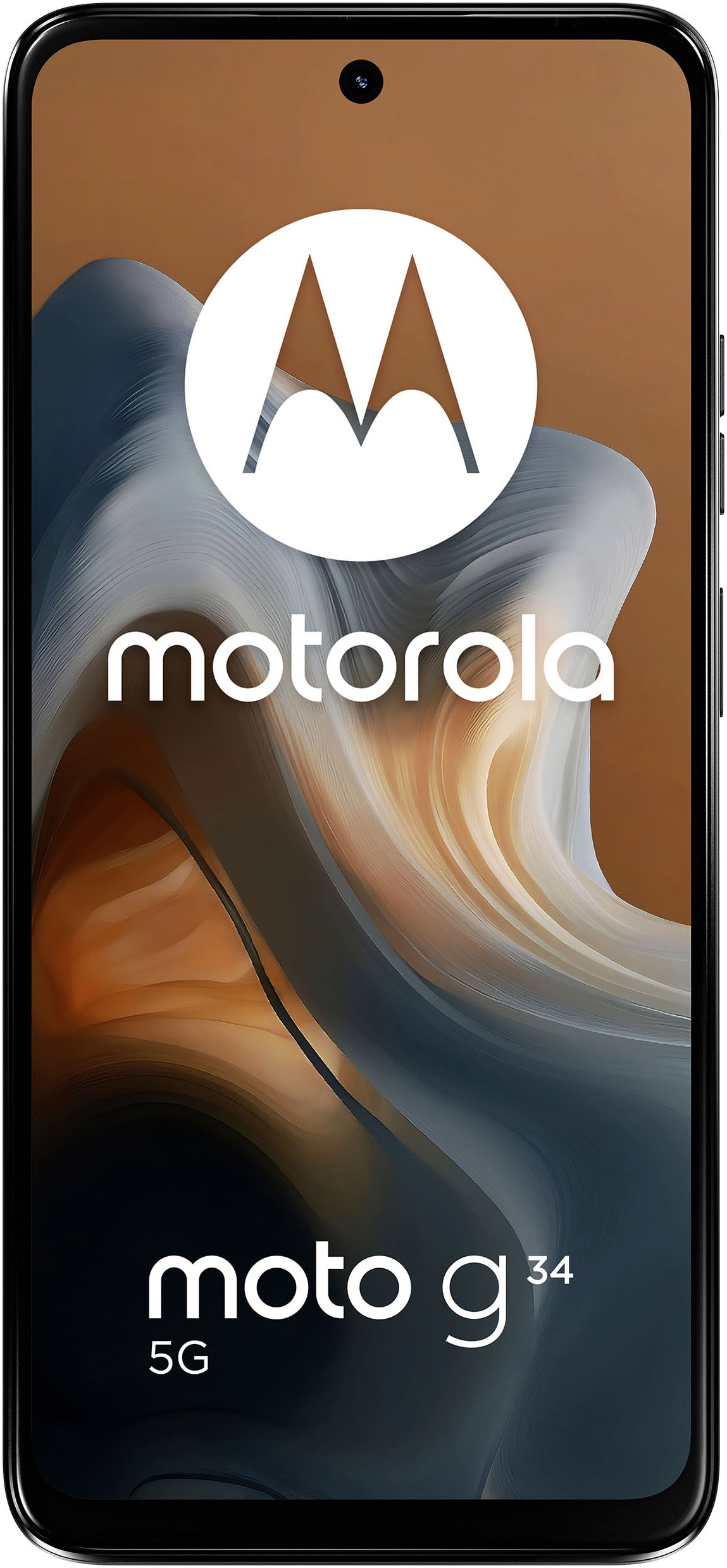 Motorola Smartphone »moto g34 5G«, Charcoal Black