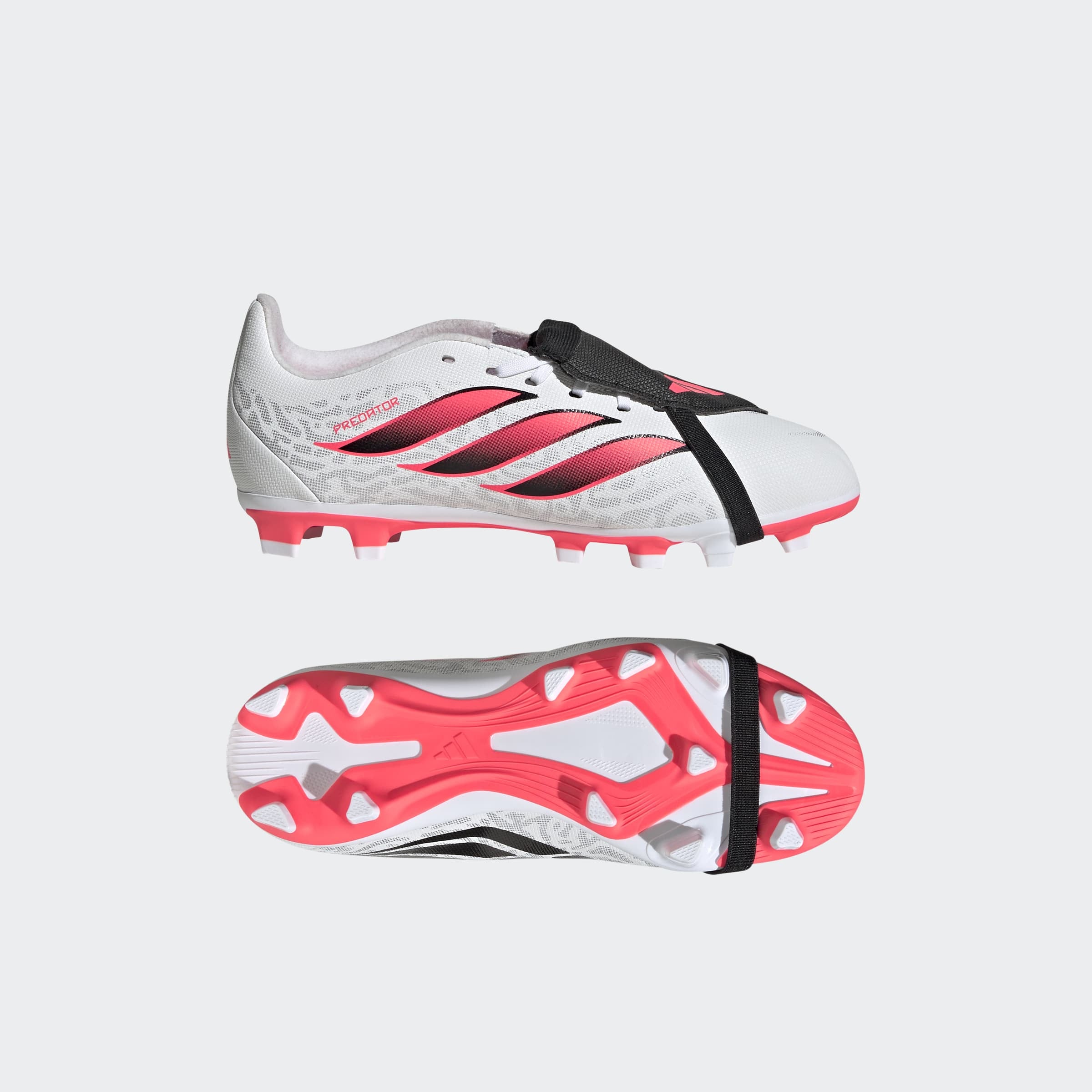 adidas Performance Fußballschuh »PREDATOR CLUB KIDS , FESTE BÖDEN/GEMISCHTE BÖDEN, UMSCHLAGBARE ZUNGE«  für viele verschiedene Böden geeignet, für Jugendliche & Kinder