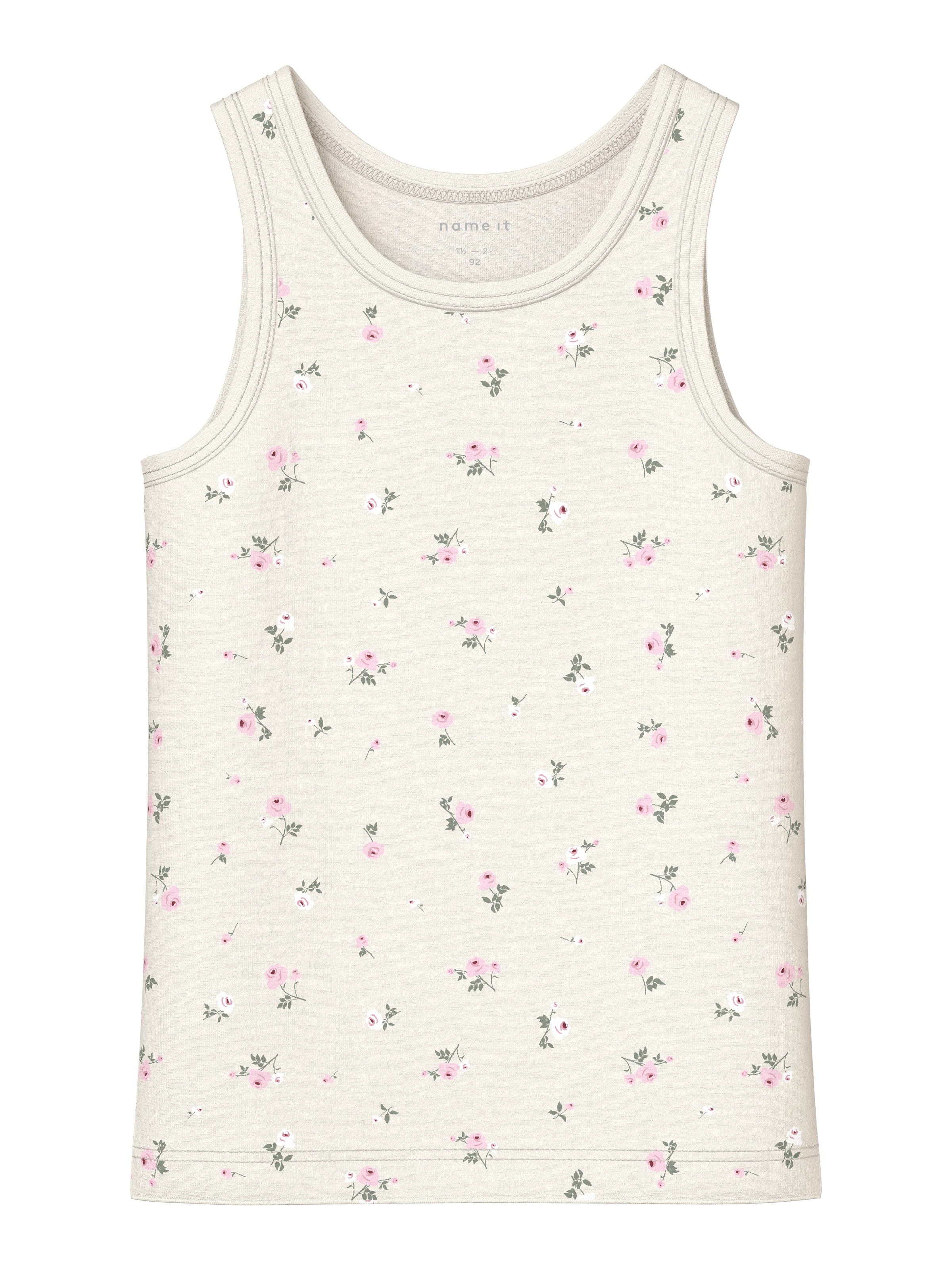 Name It Unterhemd »NMFTANK TOP 2P JET STREAM FLOWER NOOS« Packung, 2 Stk.