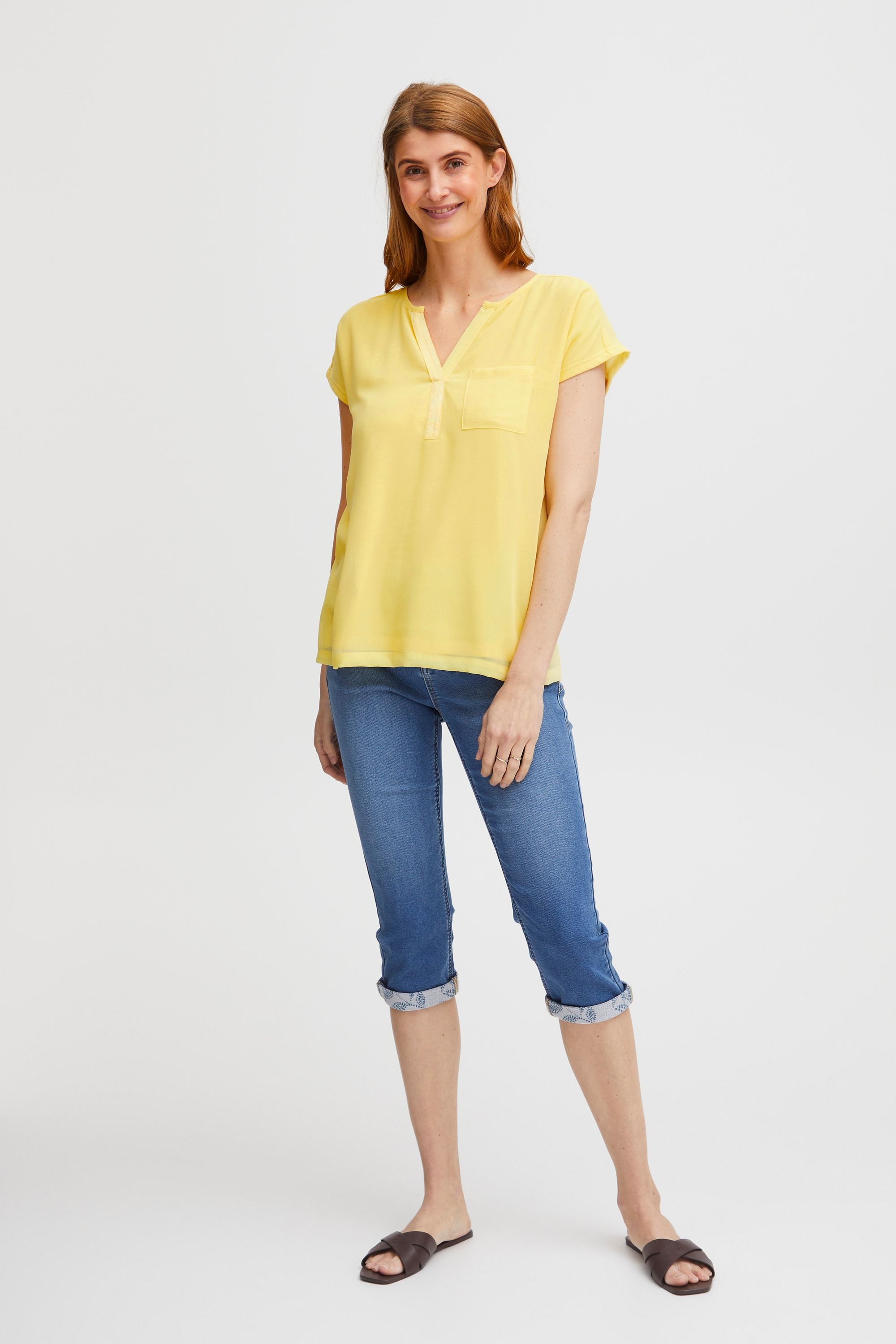 fransa Blusenshirt »Shirtbluse FRZawov«