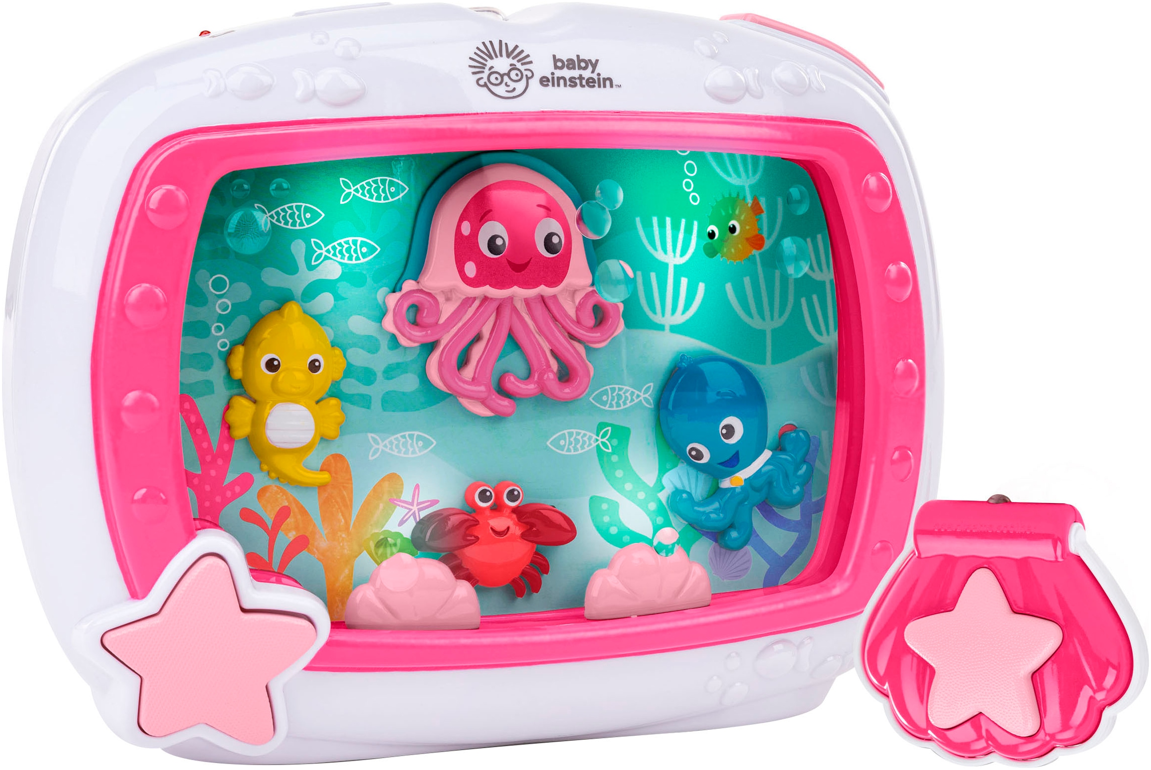 Baby Einstein Nachtlicht »Schlummerlicht Sea Dreams« LED-Modul blau inklusive Fernbedienung