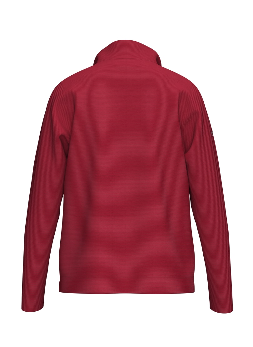 Trigema Sweatjacke »TRIGEMA Jacke mit funkelnden Strass-Steinen« 1