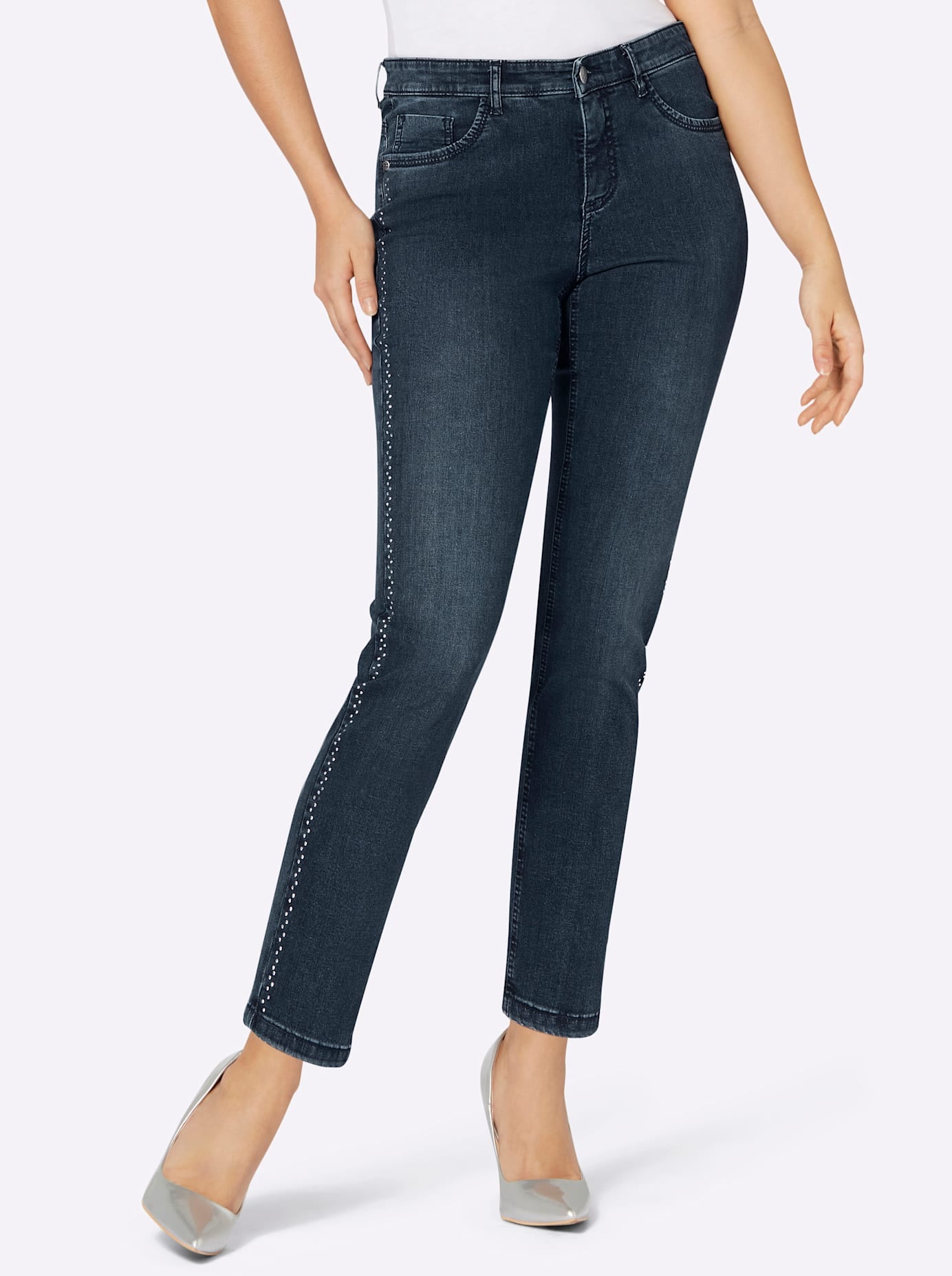 ascari Stretch-Jeans, (1 tlg.)