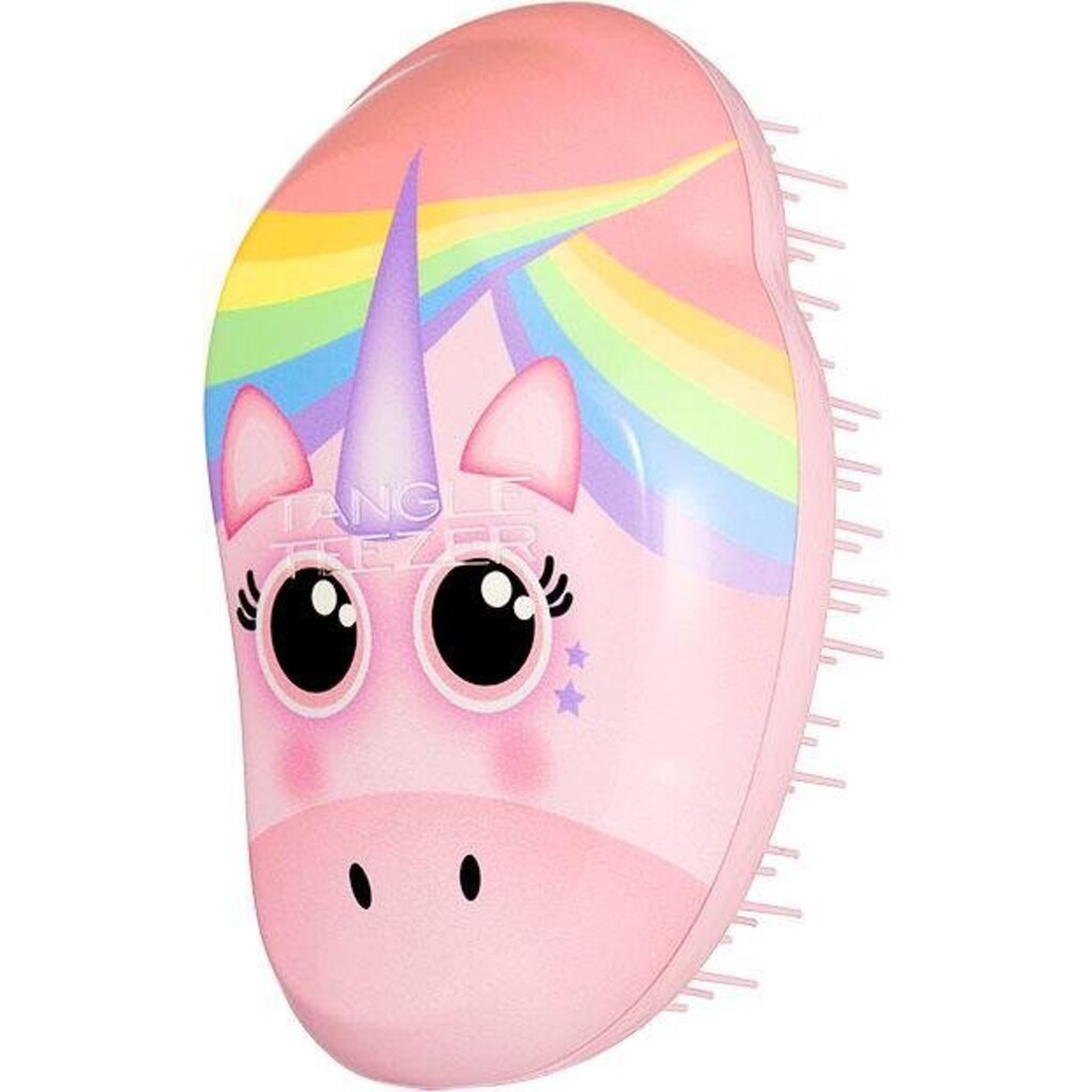 TANGLE TEEZER Haarentwirrbürste »Original Mini Rainbow Unicorn Print«, Haarbürste, Kinderbürste, Bürste, Einhorn