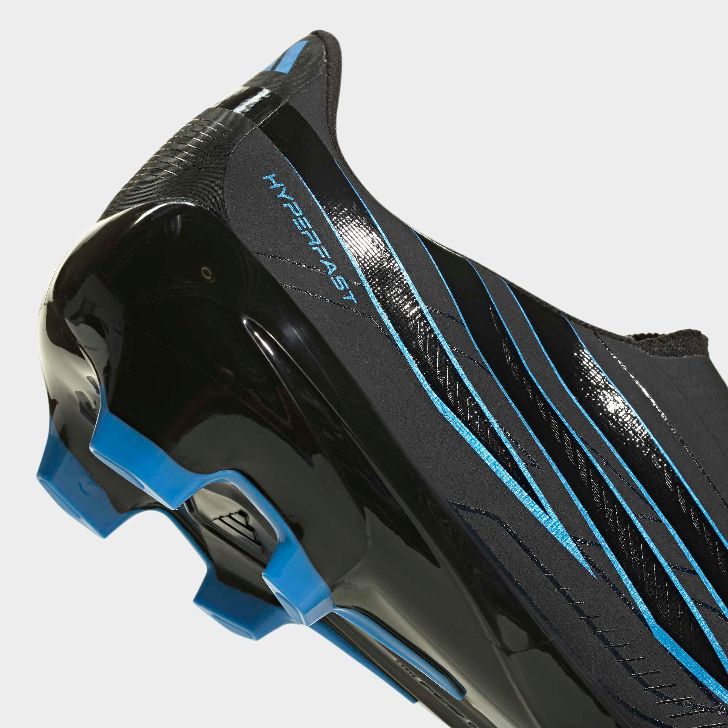adidas Performance Fußballschuh »F50 HYPERFAST LEAGUE , SCHNÜRLOS, FESTE BÖDEN«  Außensohle für Rasen und feste Böden
