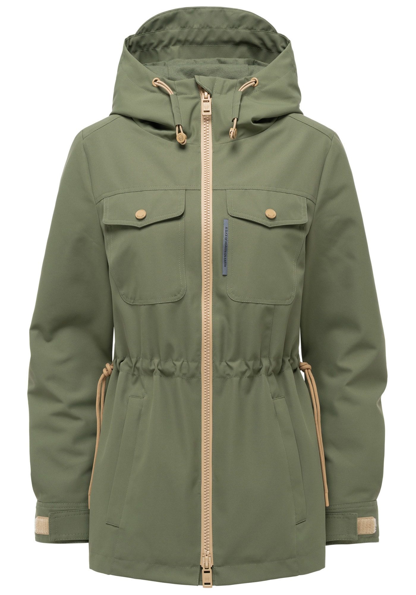 Marikoo Outdoorjacke »Marikoo Sohaa Damen Parka N132«
