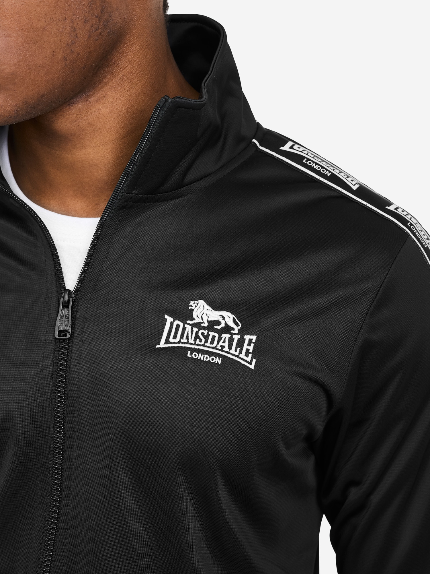 Lonsdale Trainingsanzug »LOWICK« 2 tlg. für vielseitige Aktivitäten, sportlicher Stil, für Erwachsene