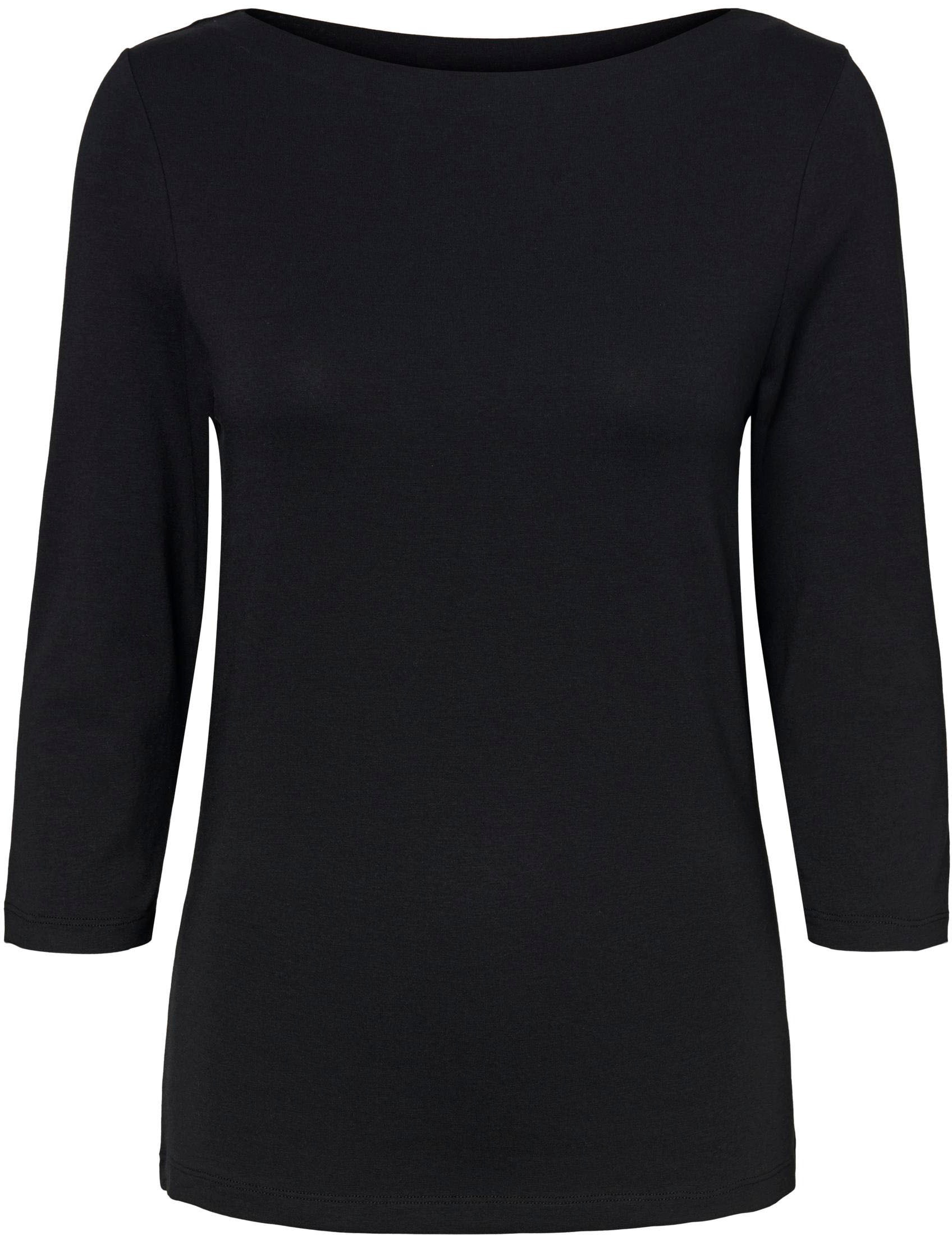 Vero Moda 3/4-Arm-Shirt »VMPANDA MODAL 3/4 TOP JRS NOOS« Baumwollmischung, regular fit