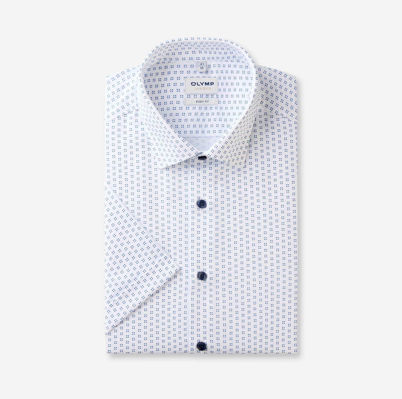 OLYMP Kurzarmhemd »Level 5«
