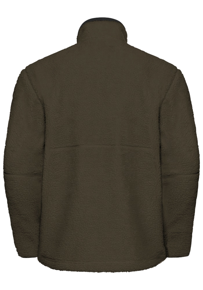 Jack Wolfskin Fleecejacke »STONE LITE JKT M« Sherpa-Fleecejacke, weich, wärmend