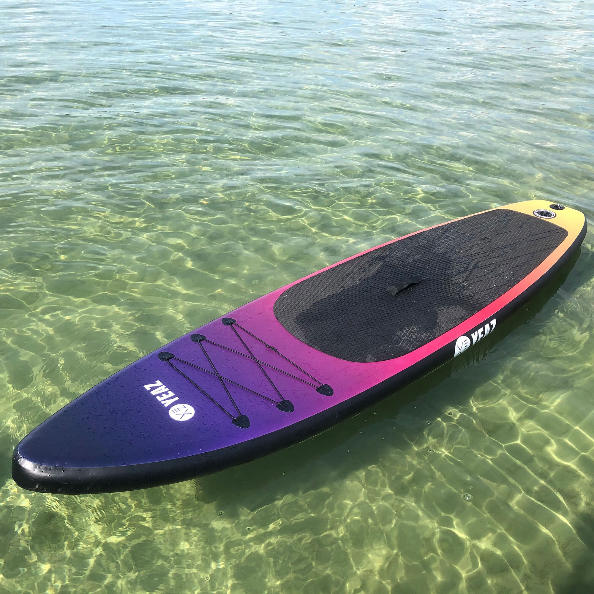 YEAZ Inflatable SUP-Board »SUP Board und Kit SUNSET BEACH - EXOTRACE PRO - SET«