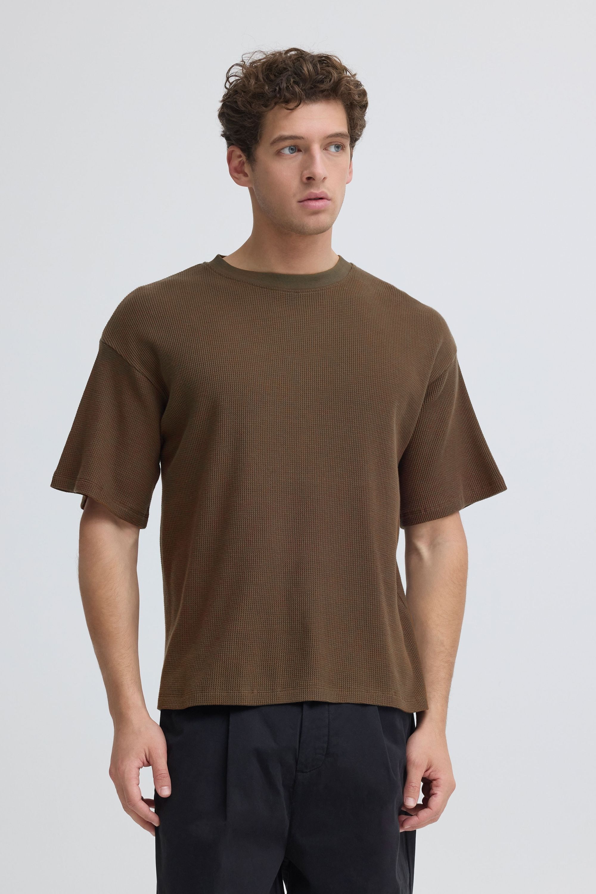 Casual Friday Rundhalsshirt »Rundhalsshirt CFHurdal Boxy«