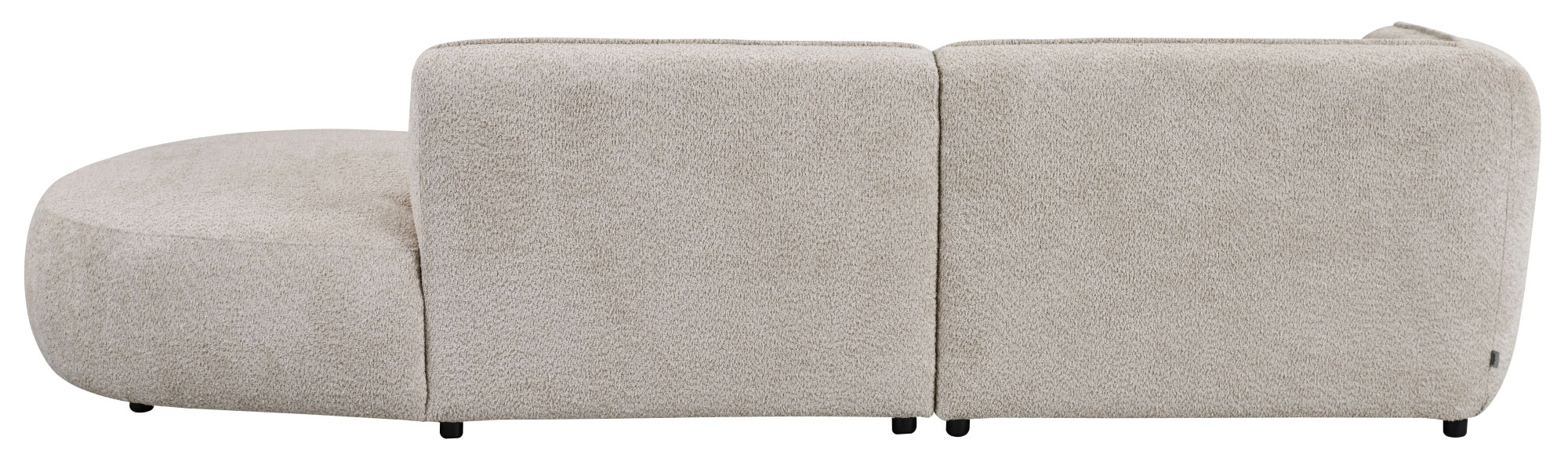 andas Ecksofa »Ostrup«, schlichtes modernes Design, in verschiedenen Farben