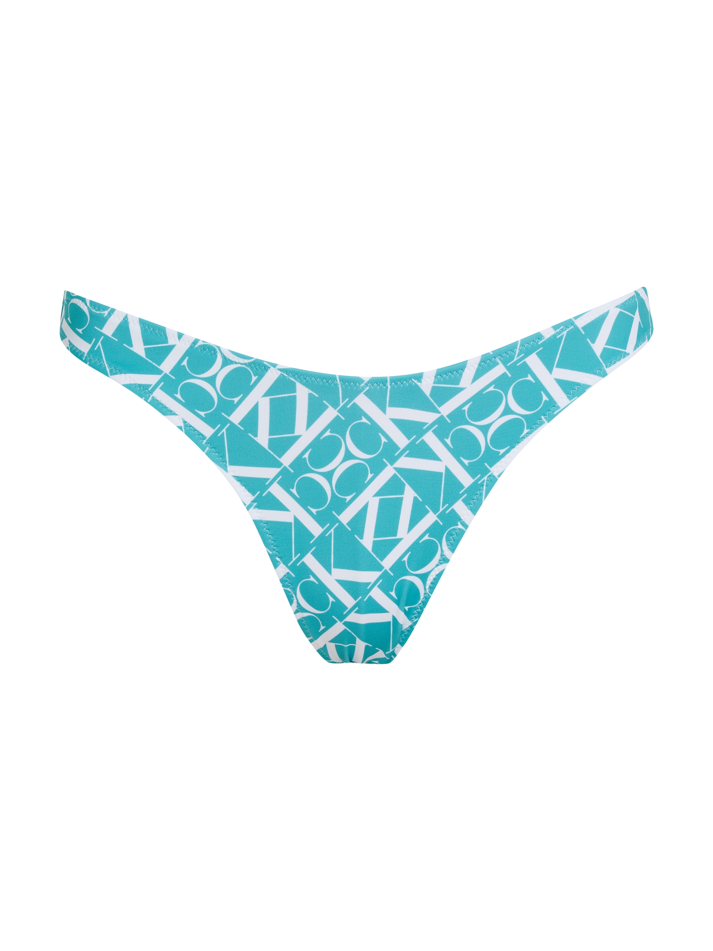 Calvin Klein Swimwear Bikini-Hose »CHEEKY BIKINI-PRINT«, mit Allover-Print