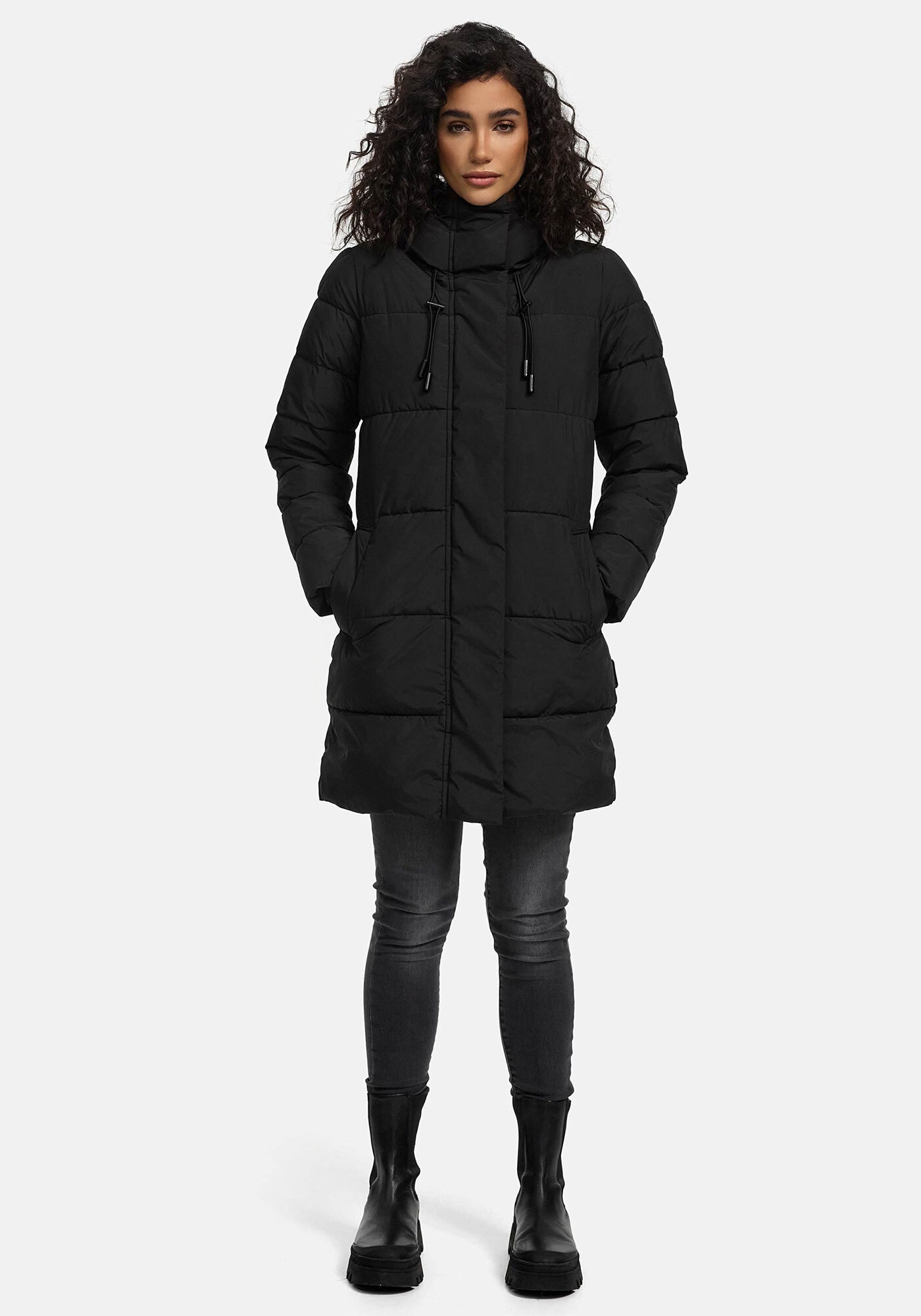 Winterjacke »Marikoo Kaituu Damen Winter Steppjacke N008«