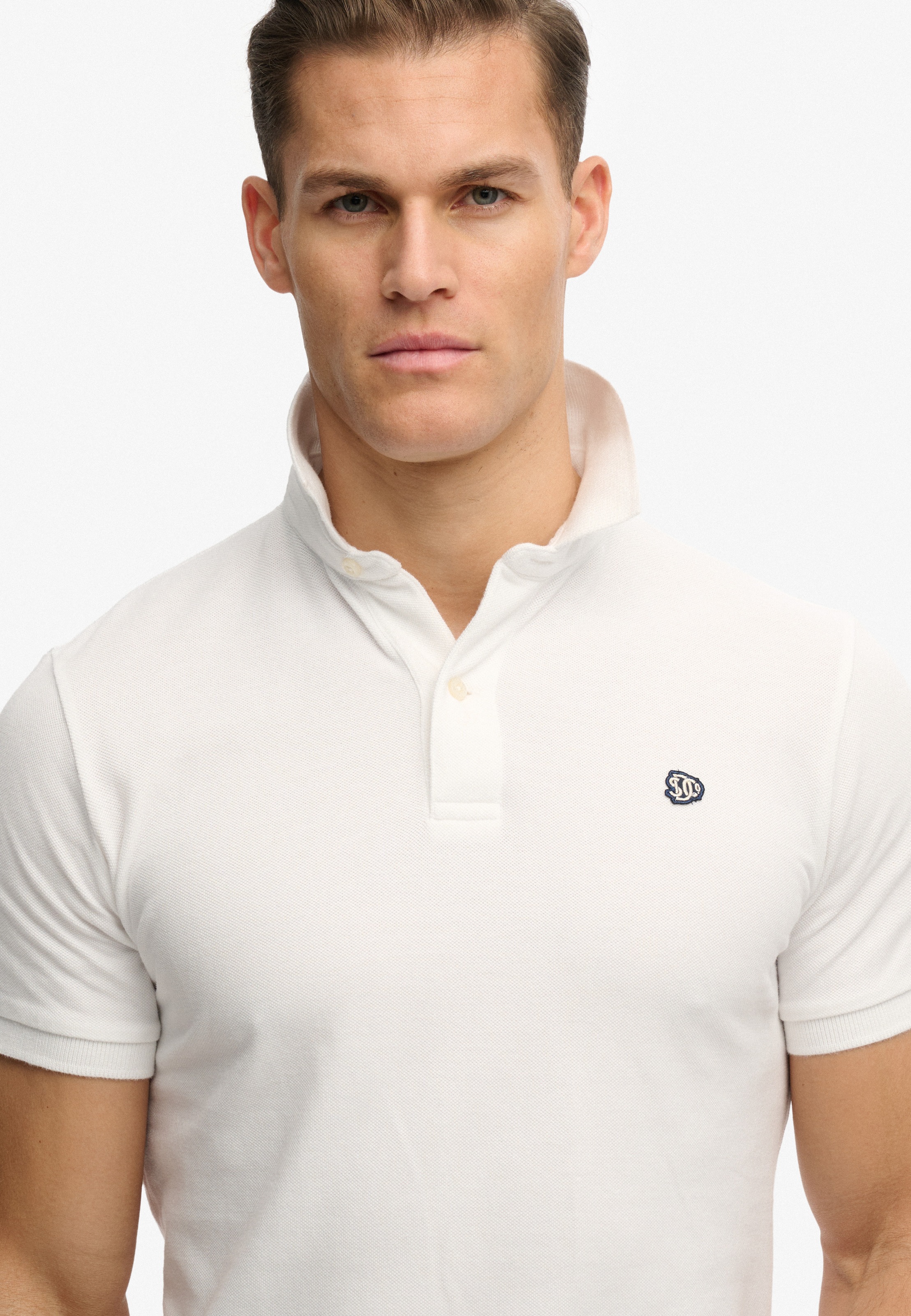 Superdry Poloshirt »VINTAGE DESTROY POLO« Baumwolle, relaxed fit
