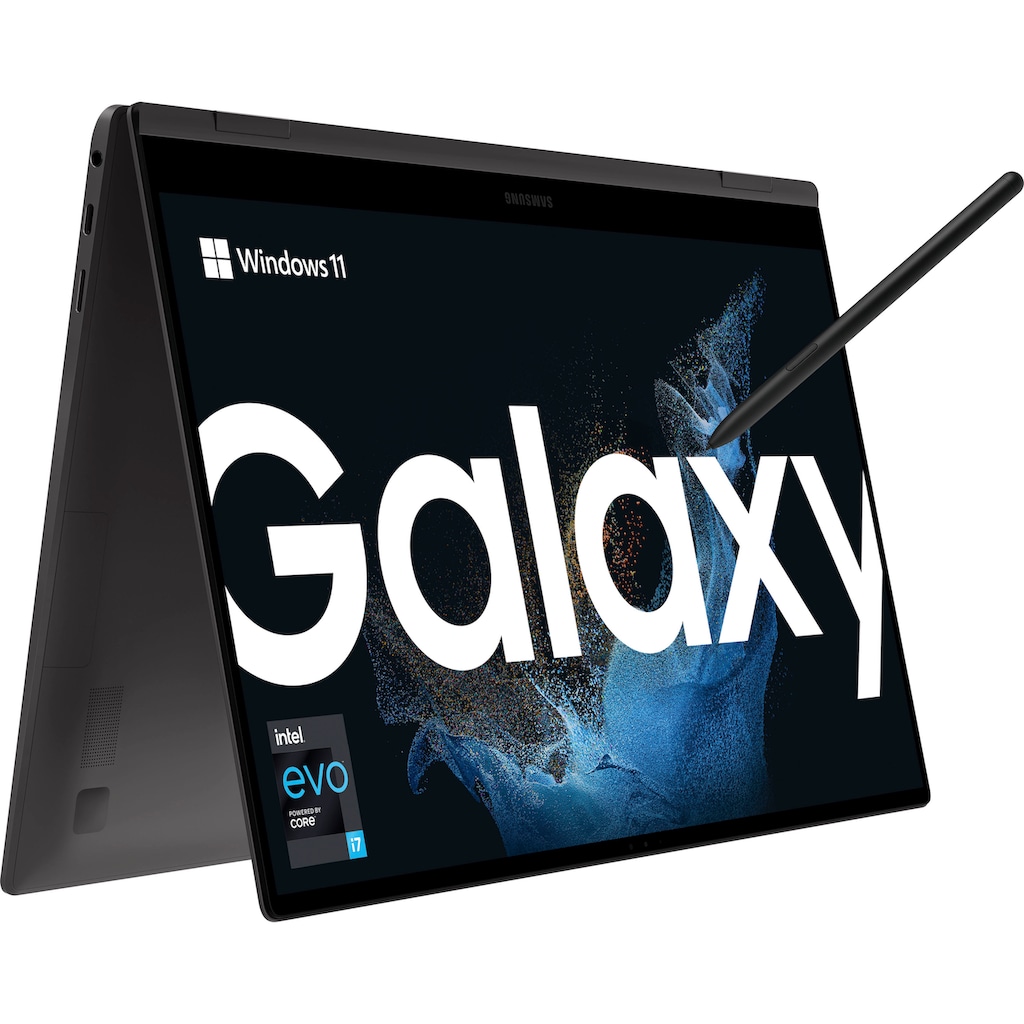 Samsung Convertible Notebook »Galaxy Book2 Pro 360«, 39,62 cm, / 15,6 Zoll, Intel, Core i7, Iris© Xe Graphics, 512 GB SSD