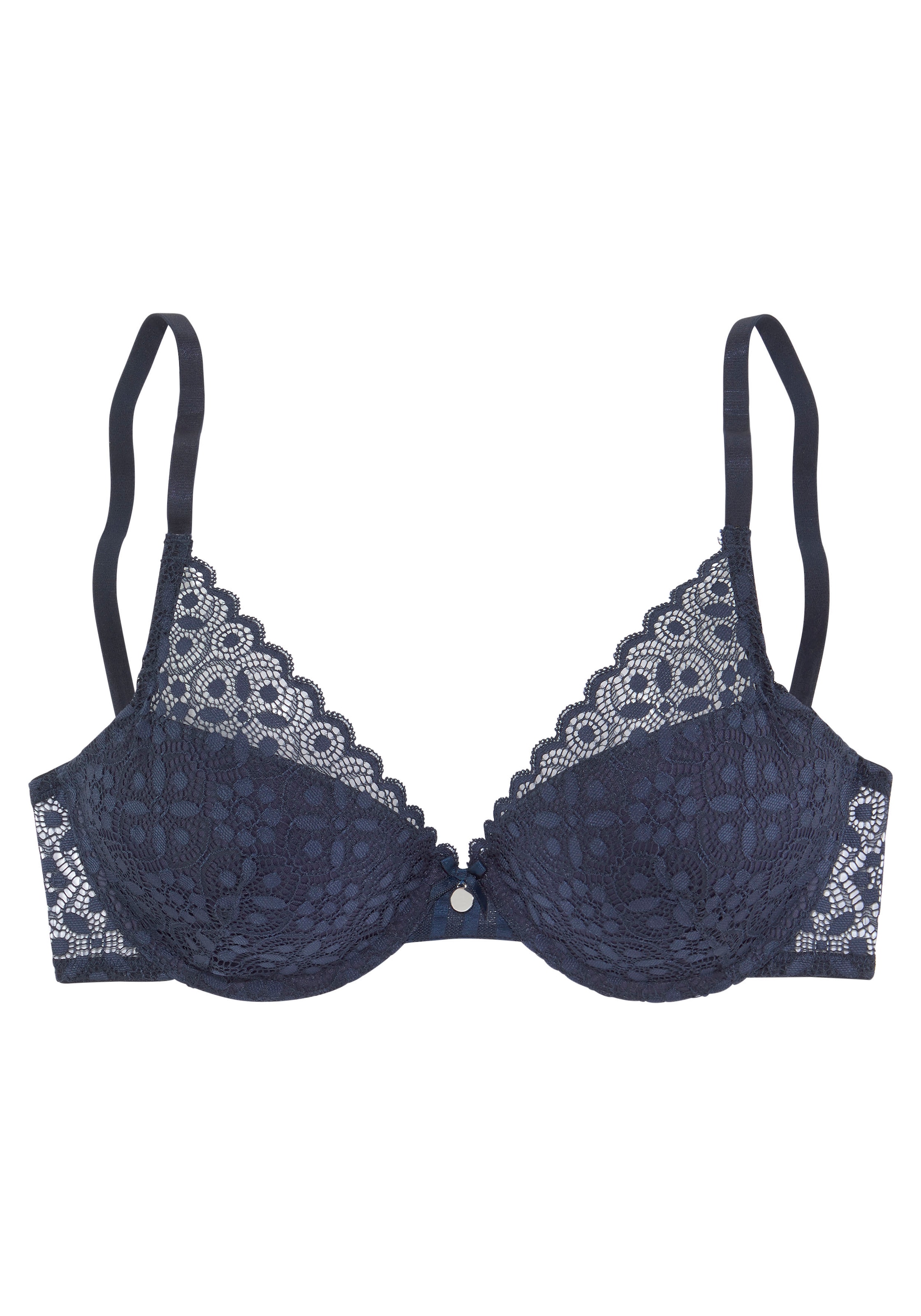 s.Oliver Push-up-BH »Amelie«, aus floraler, transparenter Spitze, Dessous