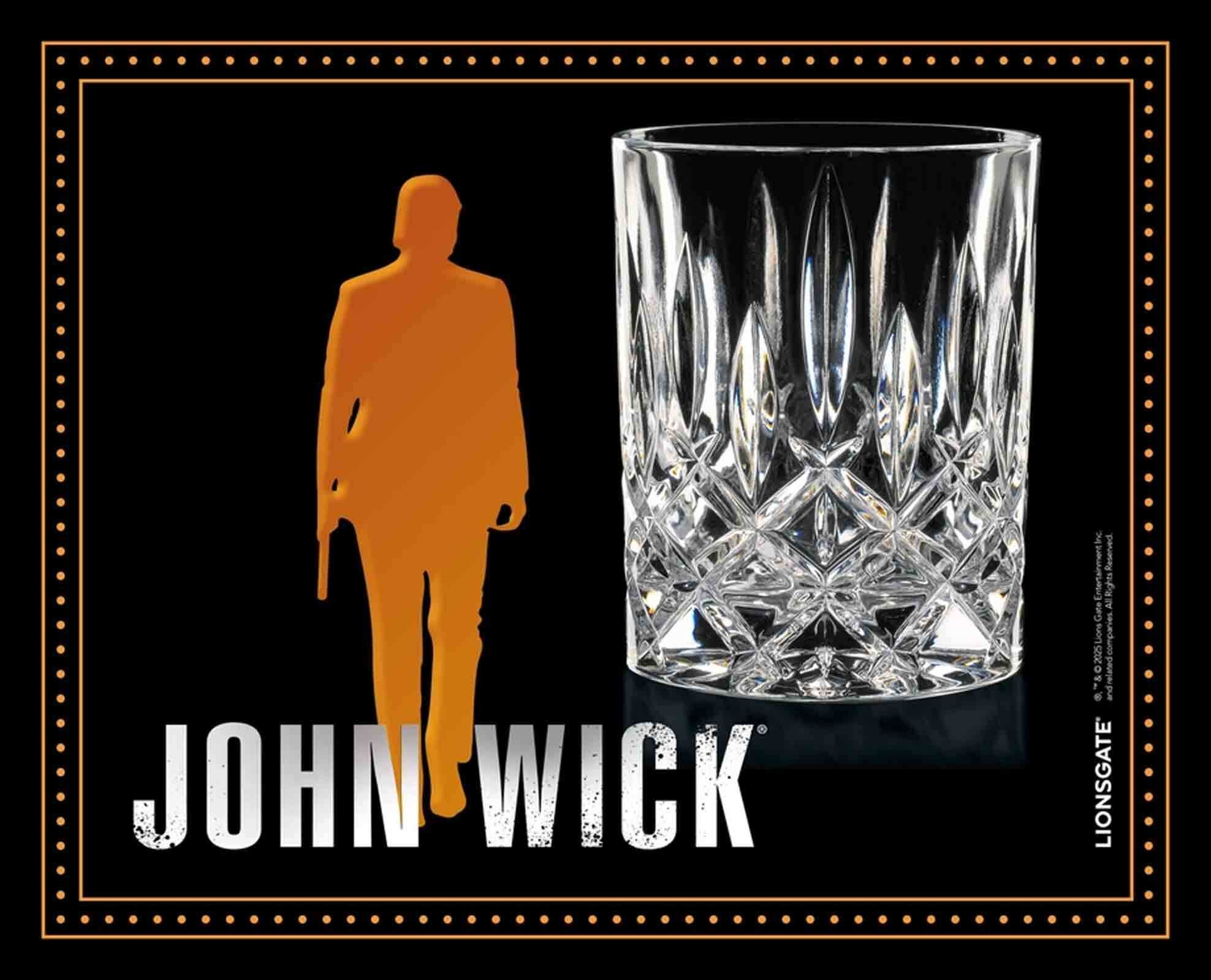 Nachtmann Whiskyglas »Becher John Wick 295 ml 2er Set transparent«