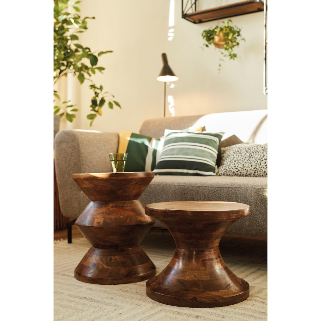 TOM TAILOR HOME Hocker »T-WOOD STOOL LOW«