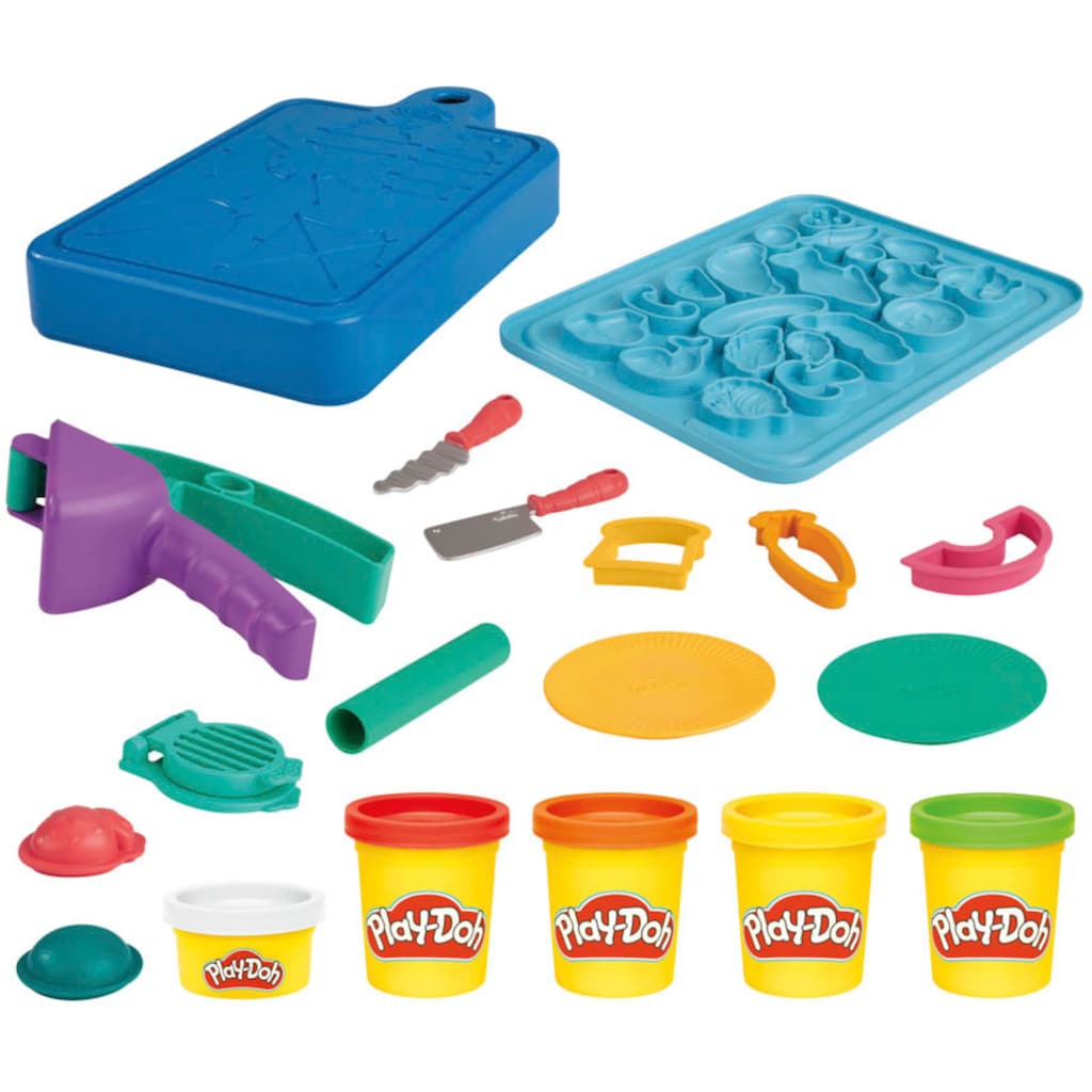 Hasbro Knete »Play-Doh, Kleiner Chefkoch Starter-Set«
