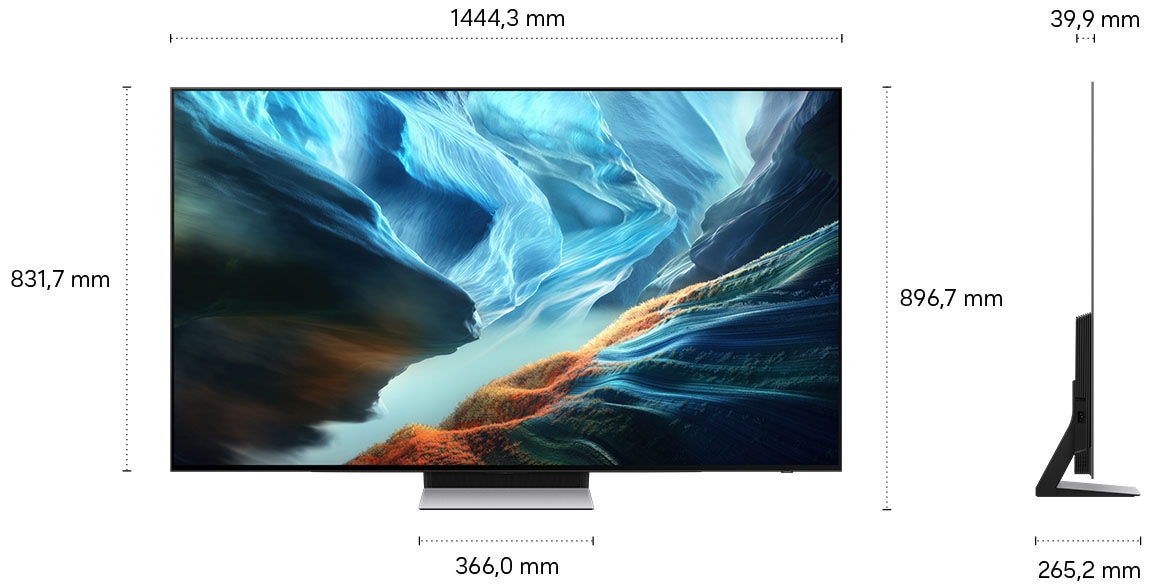 Samsung OLED-Fernseher »GQ65S90HAE« 163 cm/65 ″ Smart-TV