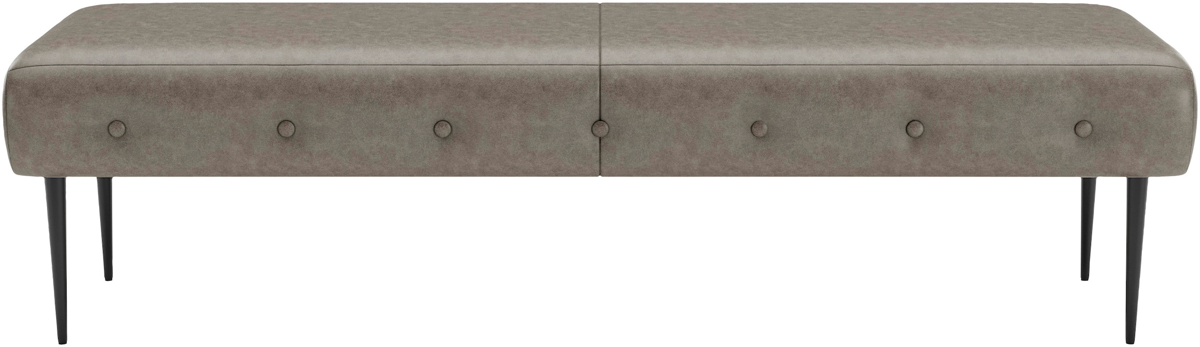 Home affaire 3-Sitzer »Amber« mit Knopfheftung,in verschieden Stoffarten