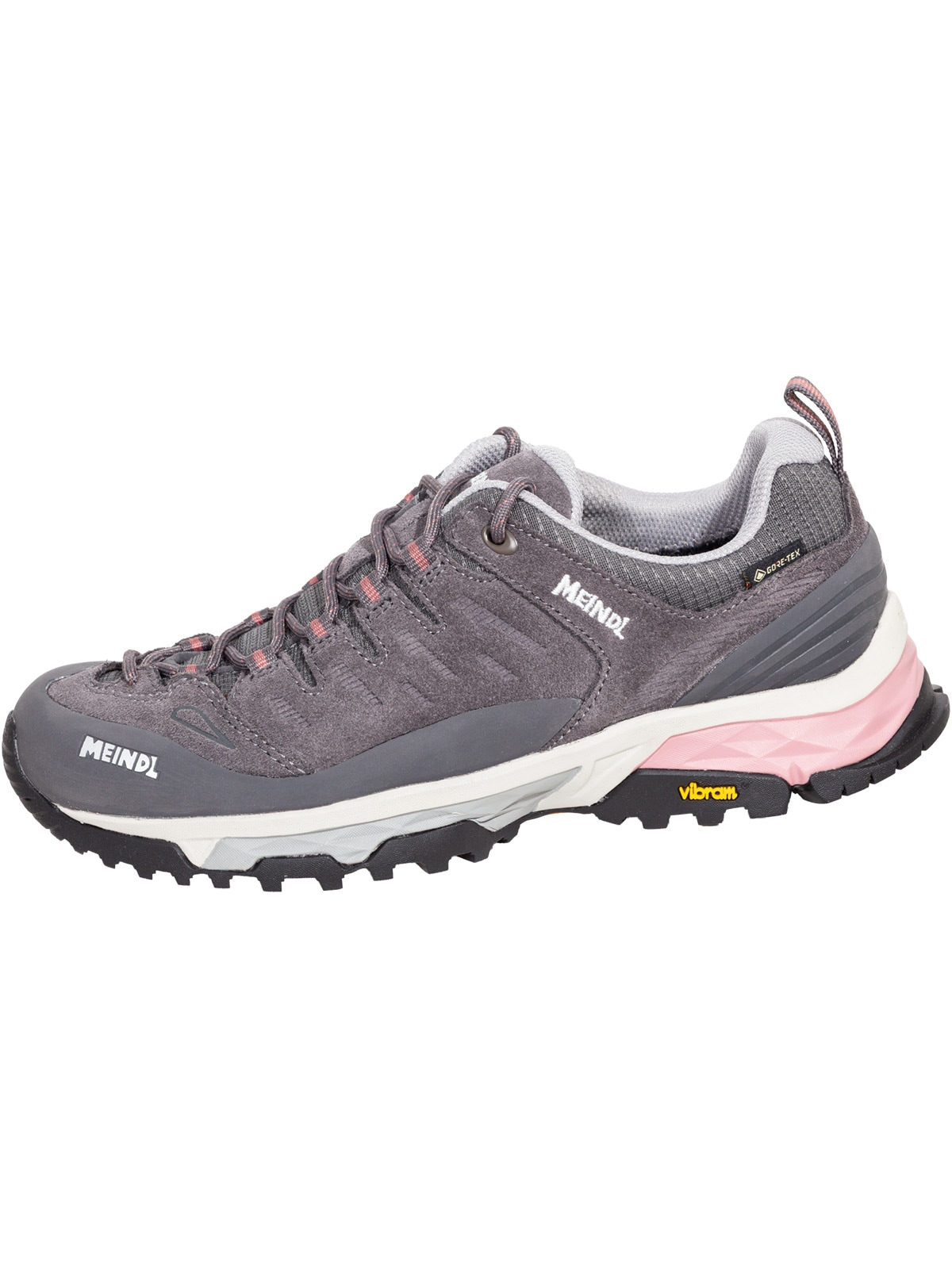 Meindl Wanderschuh »Meindl Tallulah Lady GTX grau«  Weich dämpfender EVA-Weichtrittkeil für maximalen Gehkomfort