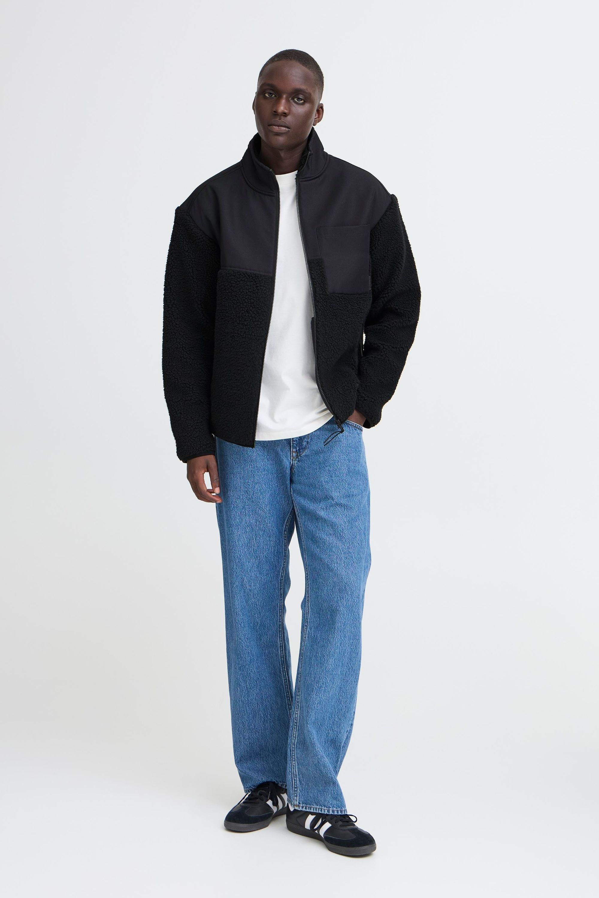 Blend Plüschjacke »Plüschjacke BHEvon«