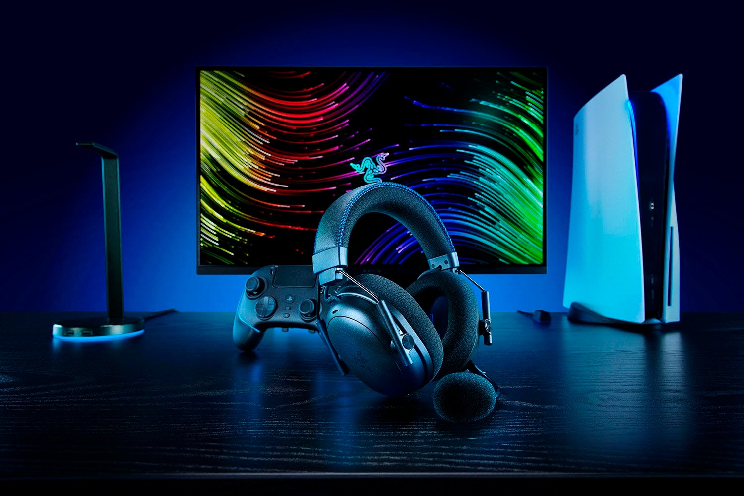 RAZER Over-Ear-Kopfhörer »BlackShark V3 Pro fur PlayStation« Bluetooth Rauschunterdrückung