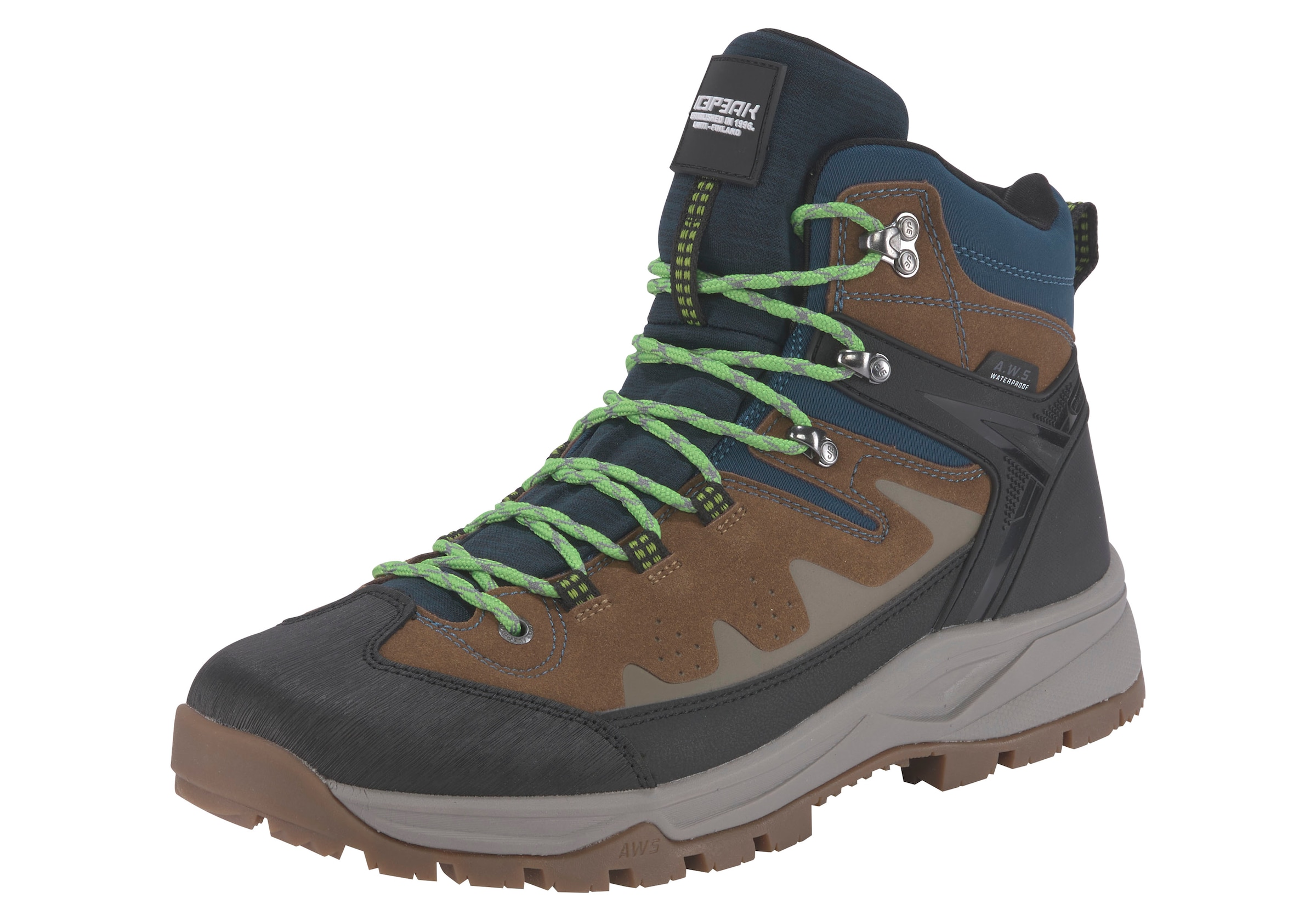 Icepeak Wanderschuh »WYNNES MR«