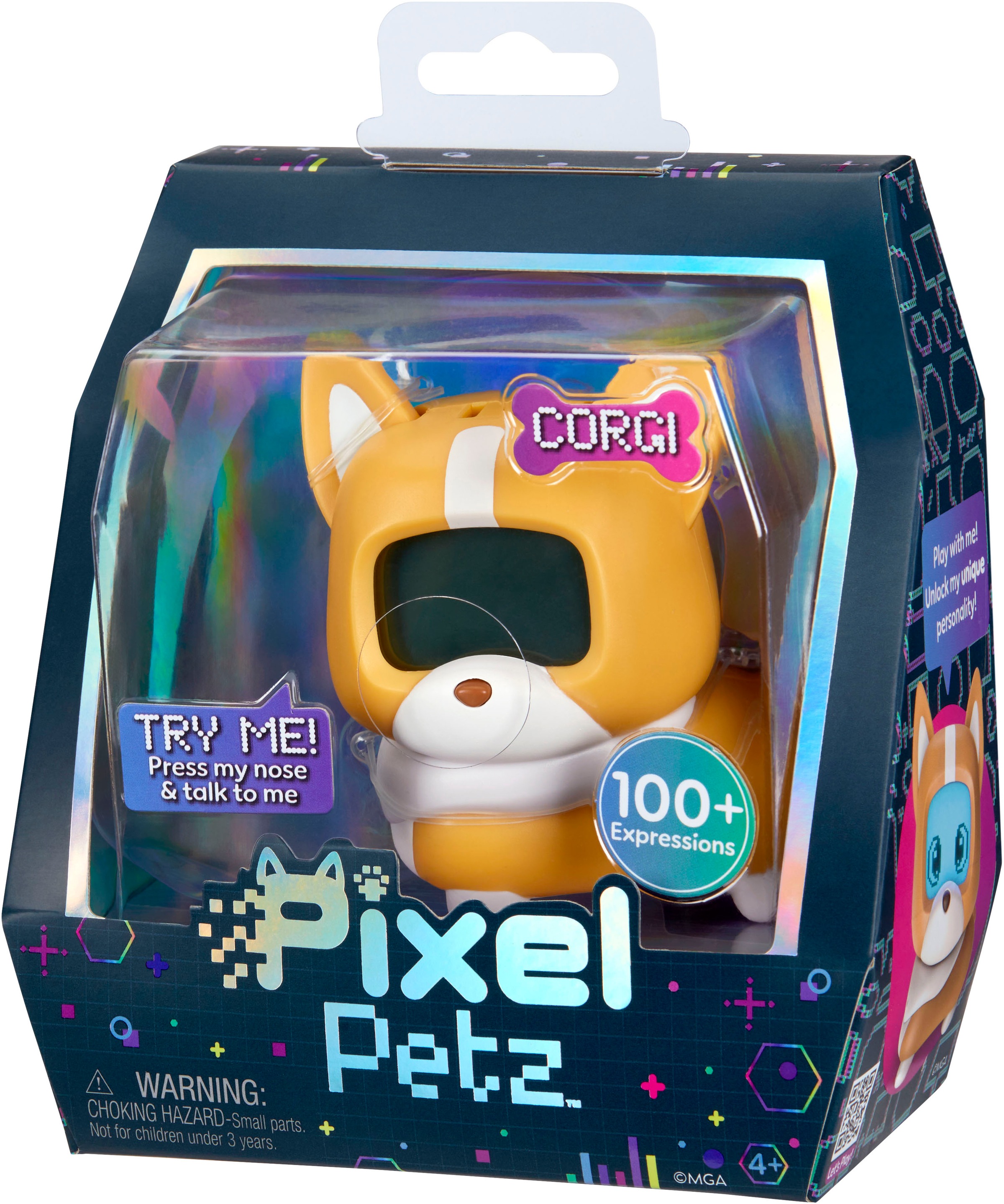 Spielfigur »Pixel Petz - Corgi«, interaktives Haustier