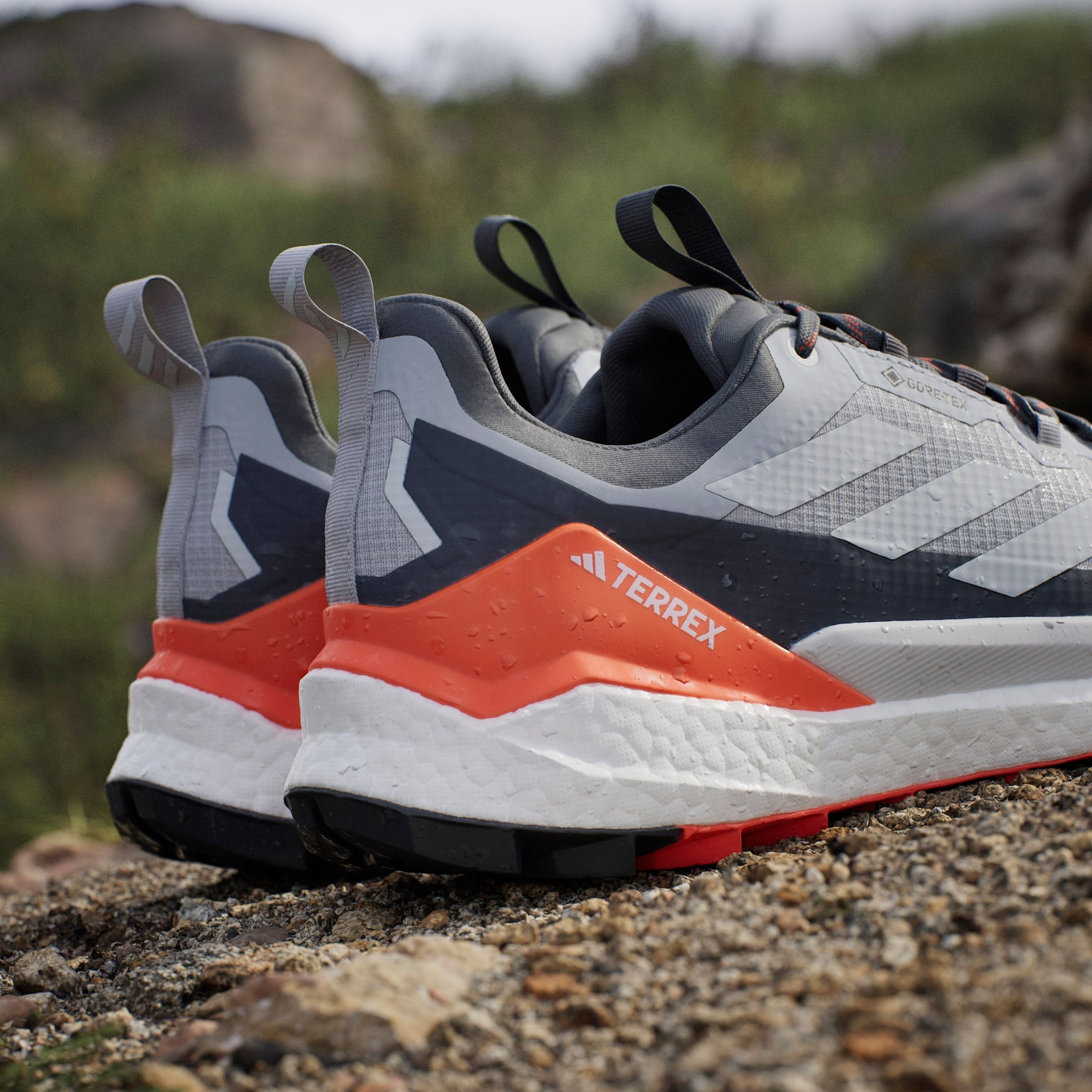 adidas TERREX Wanderschuh »FREE HIKER 2.0 LOW GORE-TEX«, wasserdicht