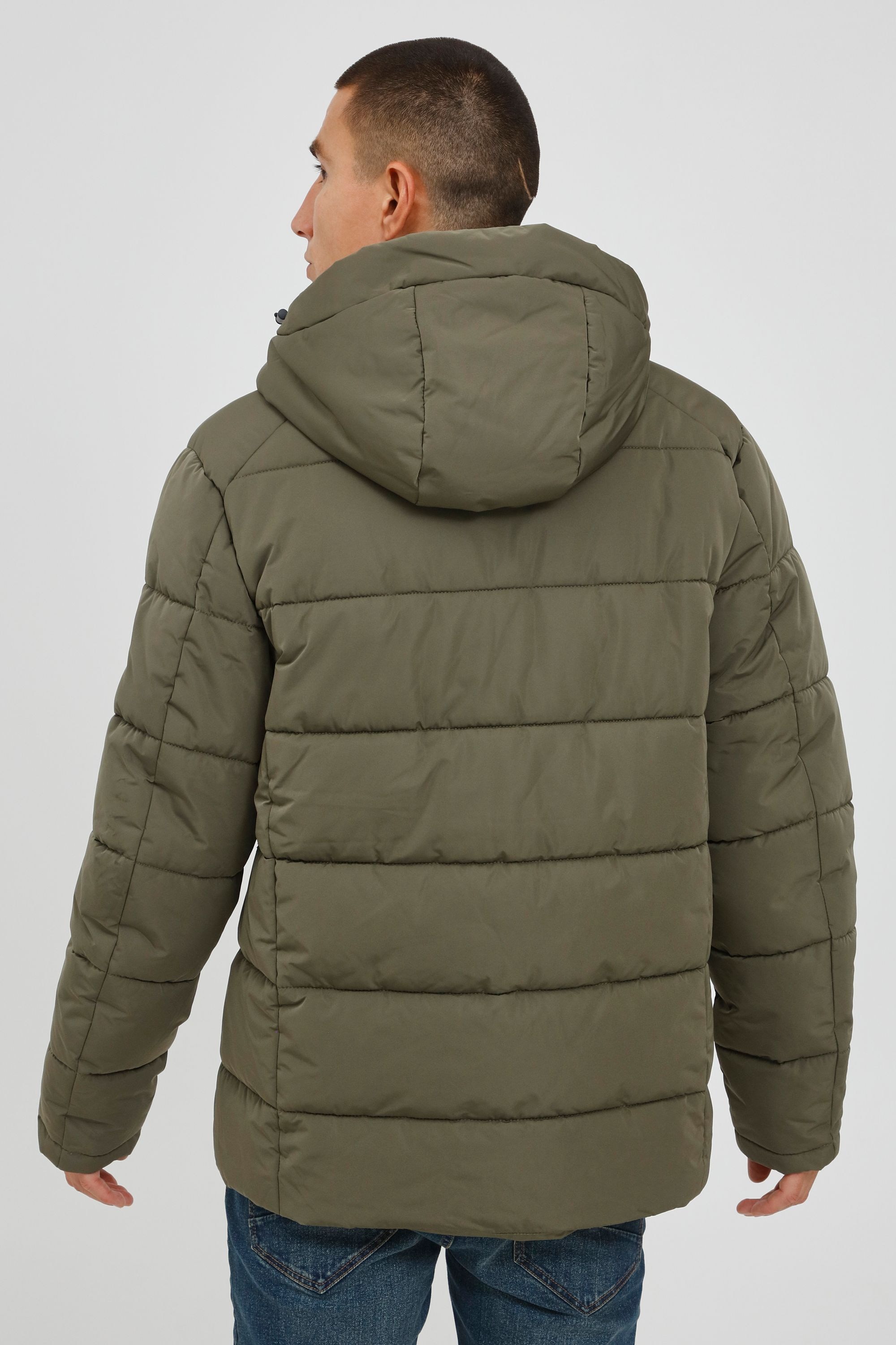 Indicode Winterjacke »Winterjacke IDHerschel«, mit Kapuze