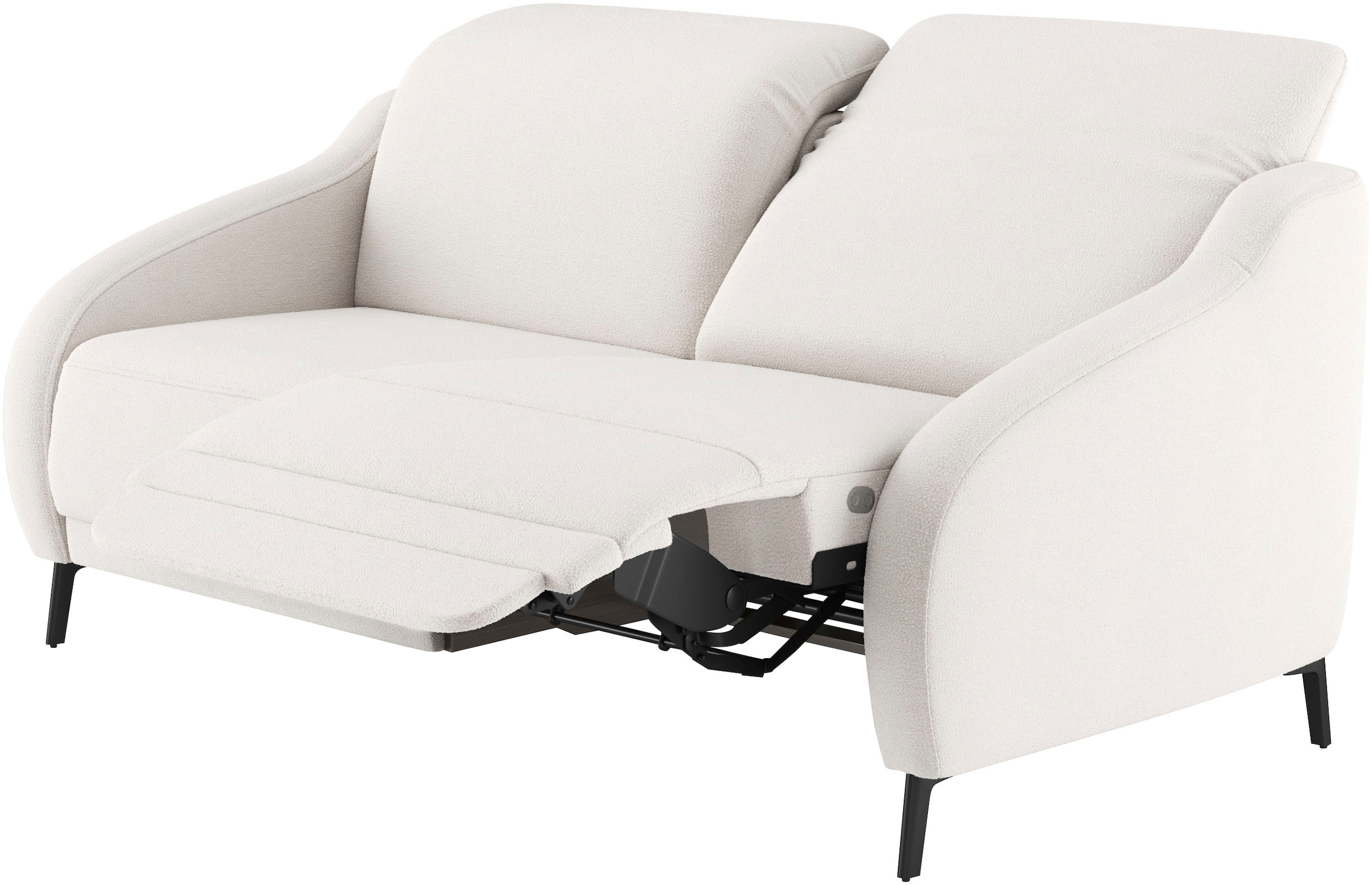 sit&more 2,5-Sitzer »Blues«, wahlweise mit Klapptisch und USB