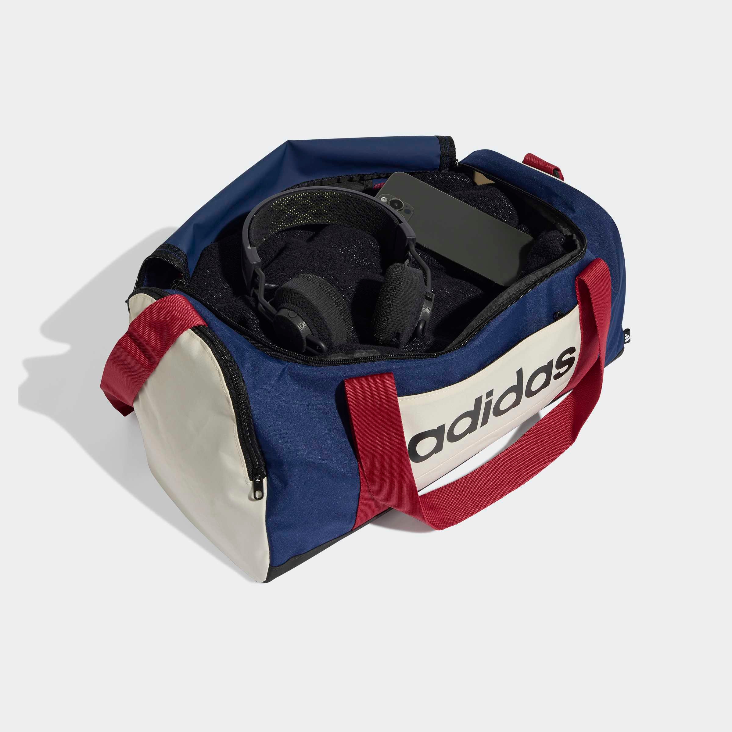 adidas Performance Sporttasche »LINEAR DUFFELBAG S IM COLOURBLOCKING-STYLE«