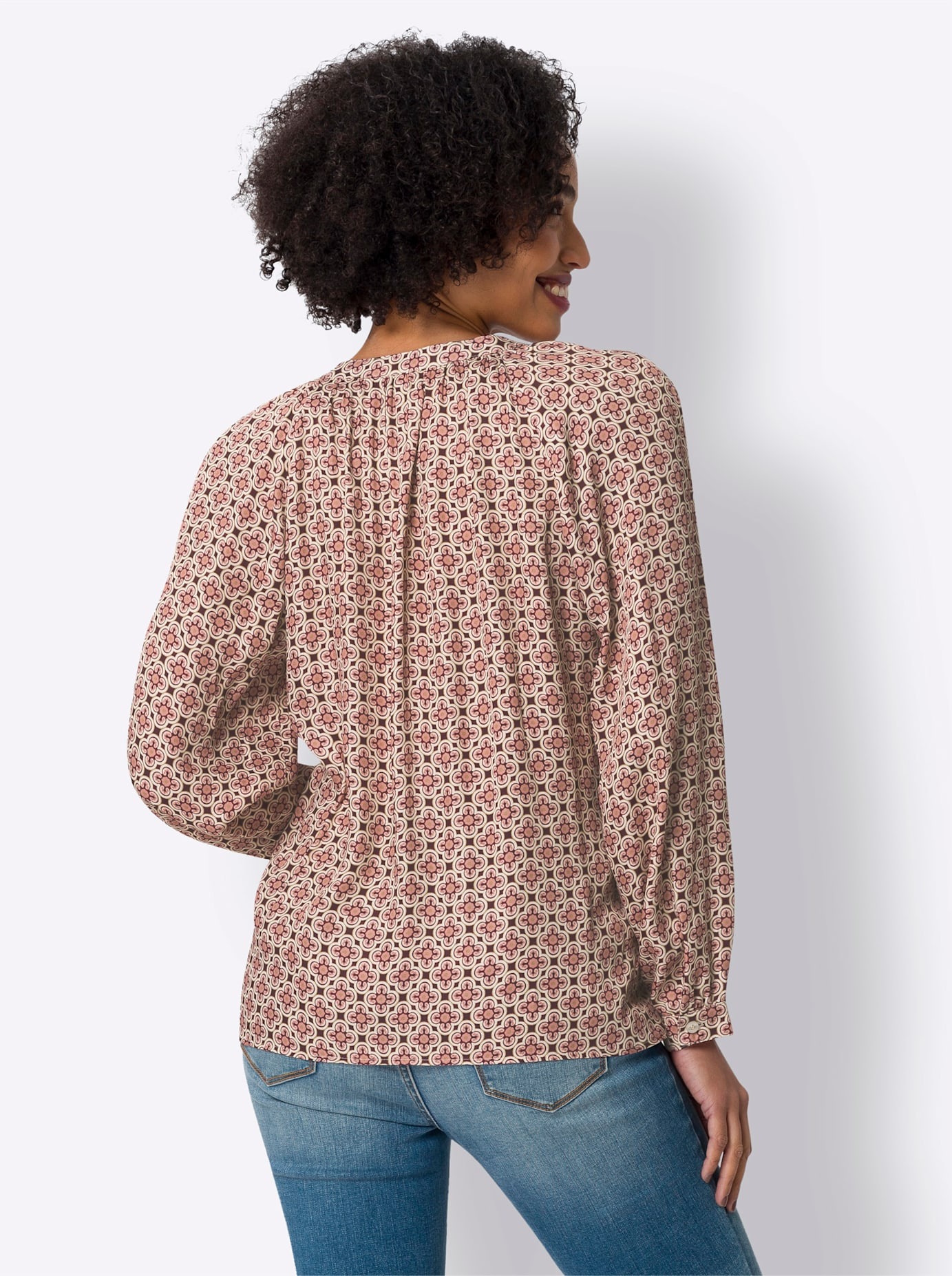 heine Druckbluse