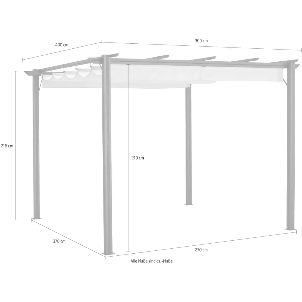 KONIFERA Pavillon »Pergola Tilos«