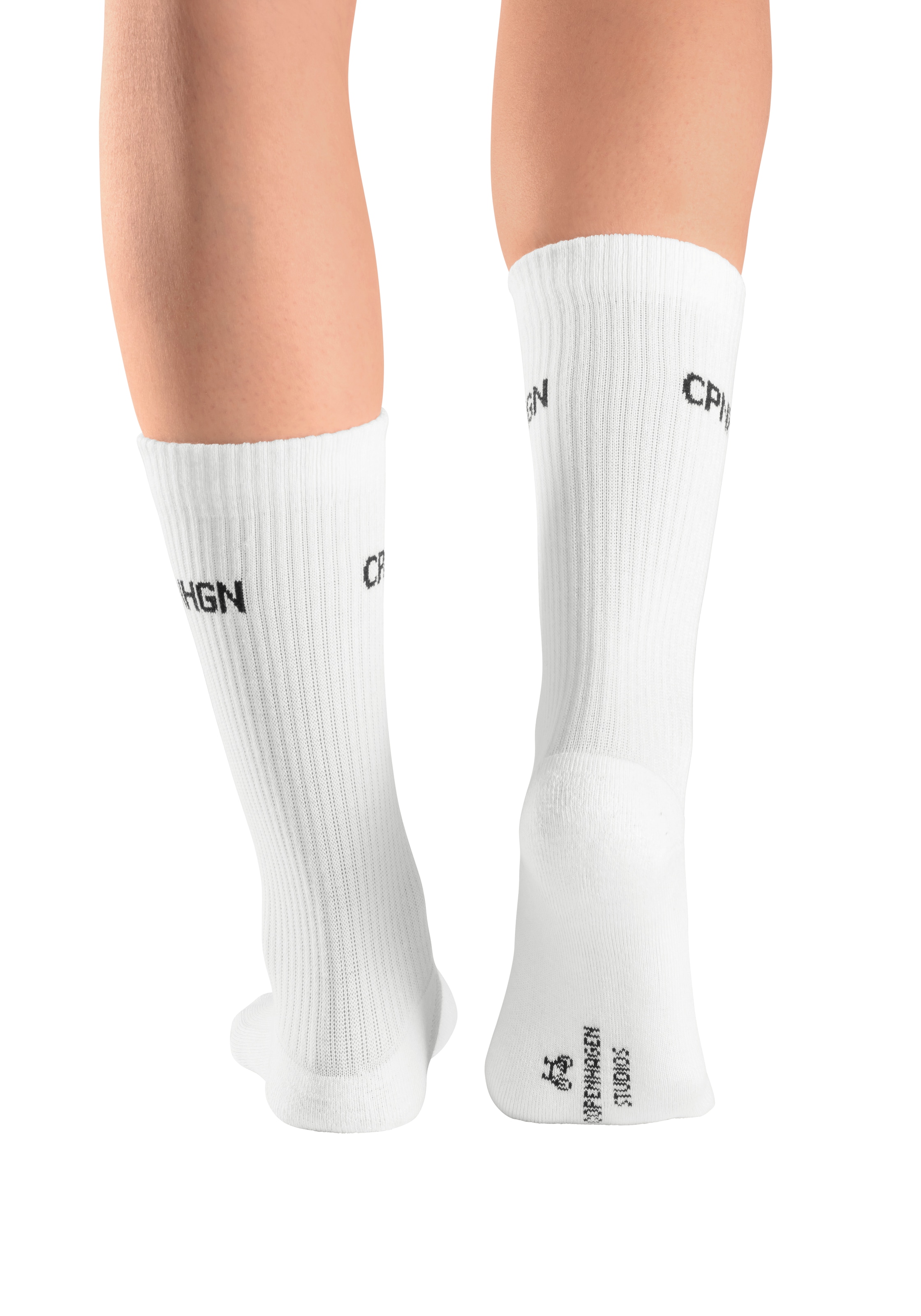 Copenhagen Studios Tennissocken, (Packung, 3 Paar), mit Halbfußfrottee
