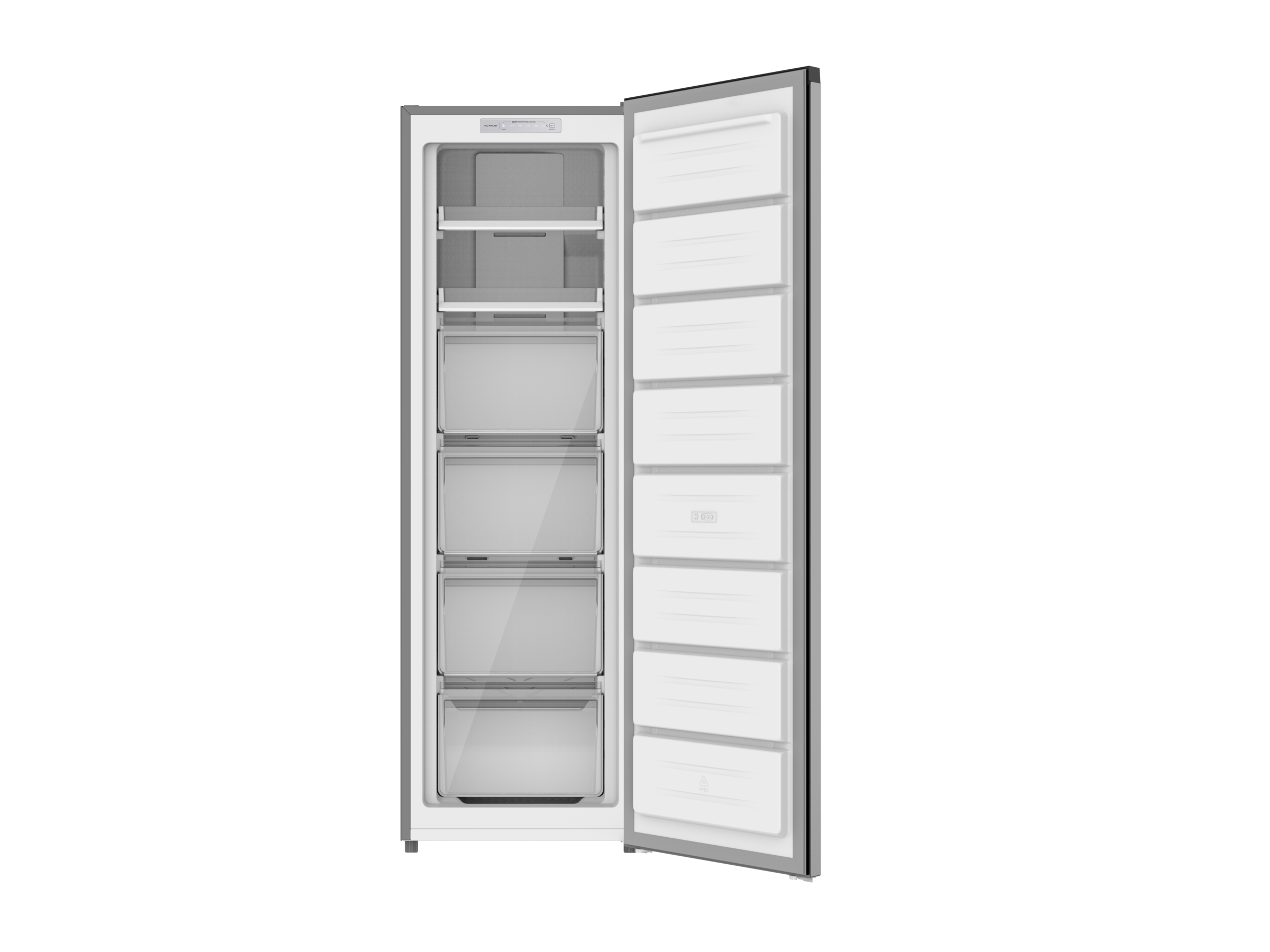 NABO Gefrierschrank »NABOGN2040«, 168,3 cm hoch, 55 cm breit