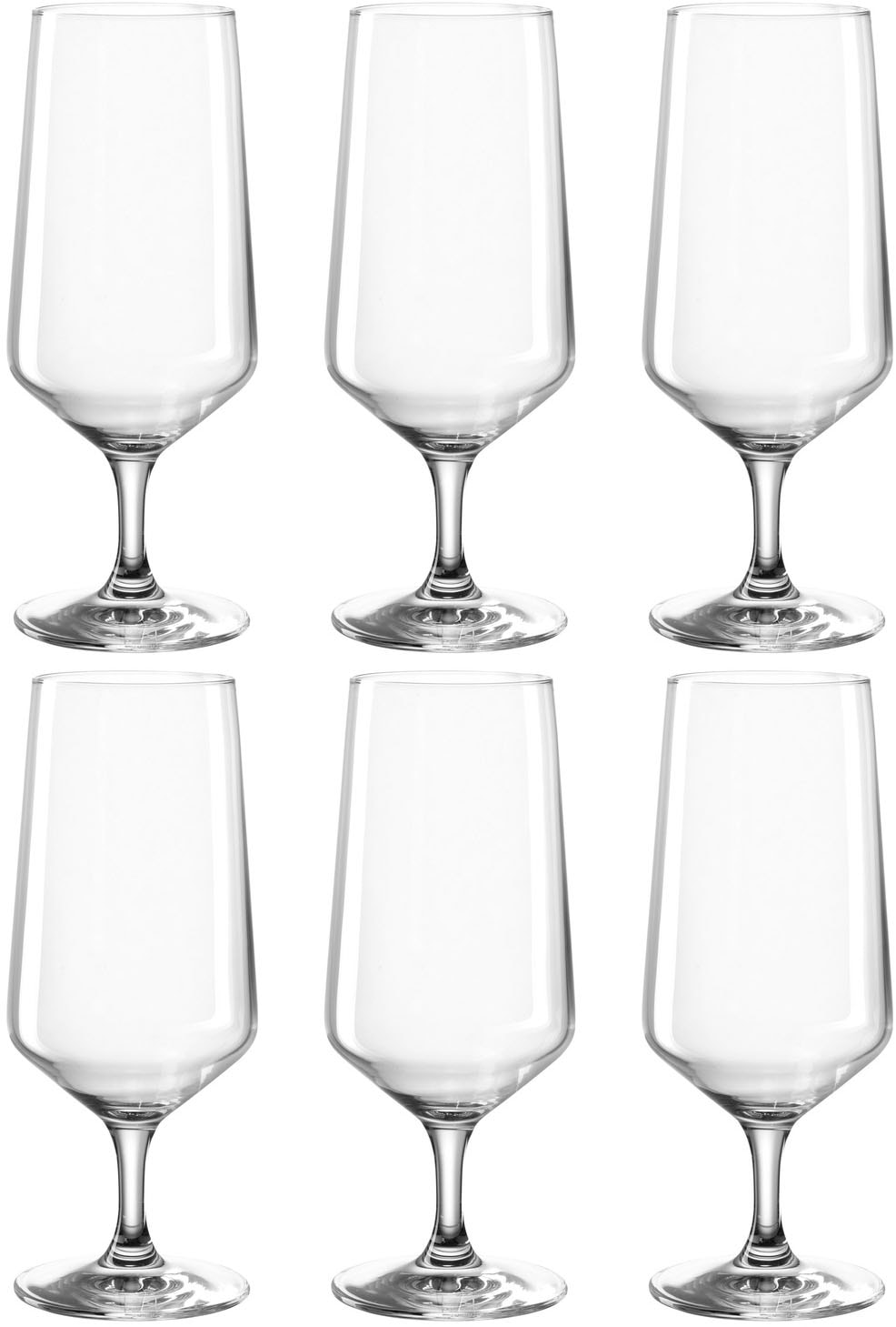 Bierglas »PUCCINI«, (Set, 6 tlg.), 410 ml, 6-teilig