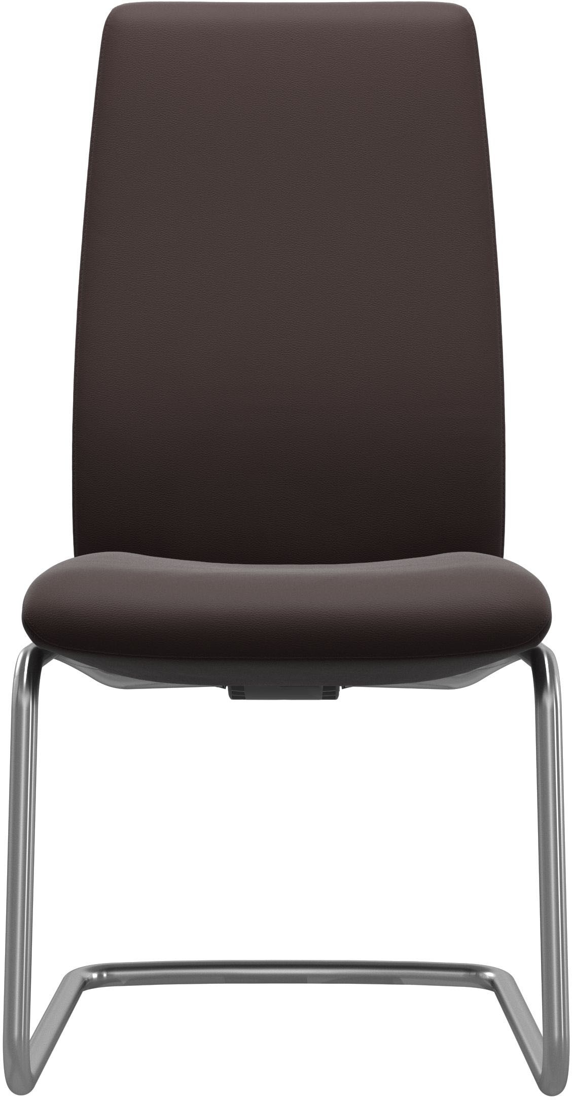 Stressless® Polsterstuhl »Laurel«, Leder PALOMA, High Back, Größe L, mit Beinen aus Stahl in Chrom glänzend