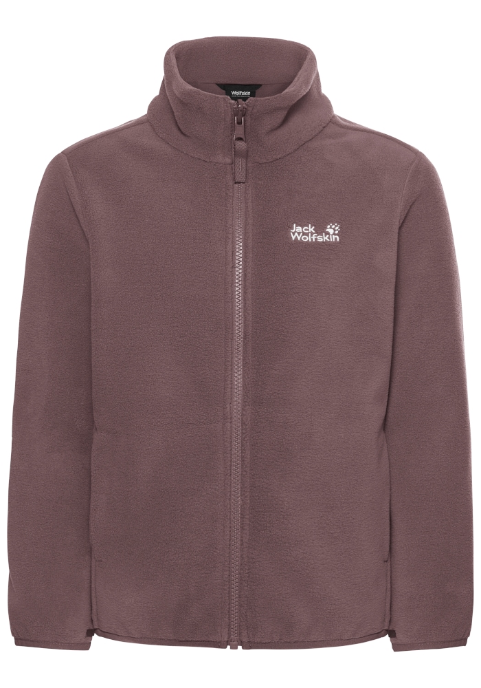 Jack Wolfskin Fleecejacke »TAUNUS 200 FZ K« für Kinder, mit 3-in-1-Kompatibilität, warm