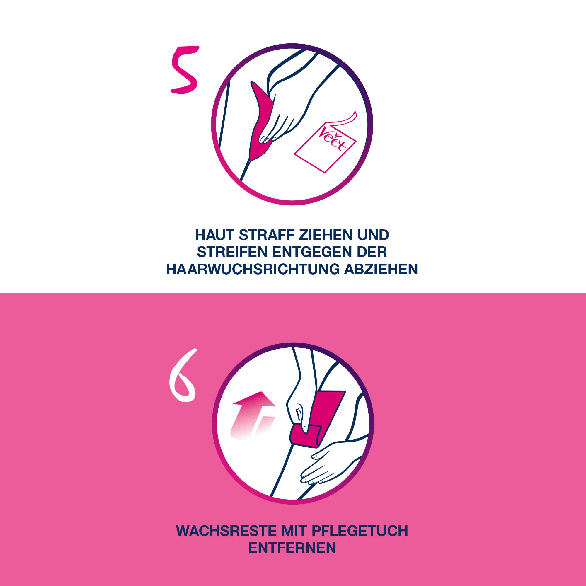 Veet Enthaarungswachs »Essential Inspirations Easy mit mit Easy-Gelwax XXL Garantie Set«, Roll-On Wax Jahren Technology 3