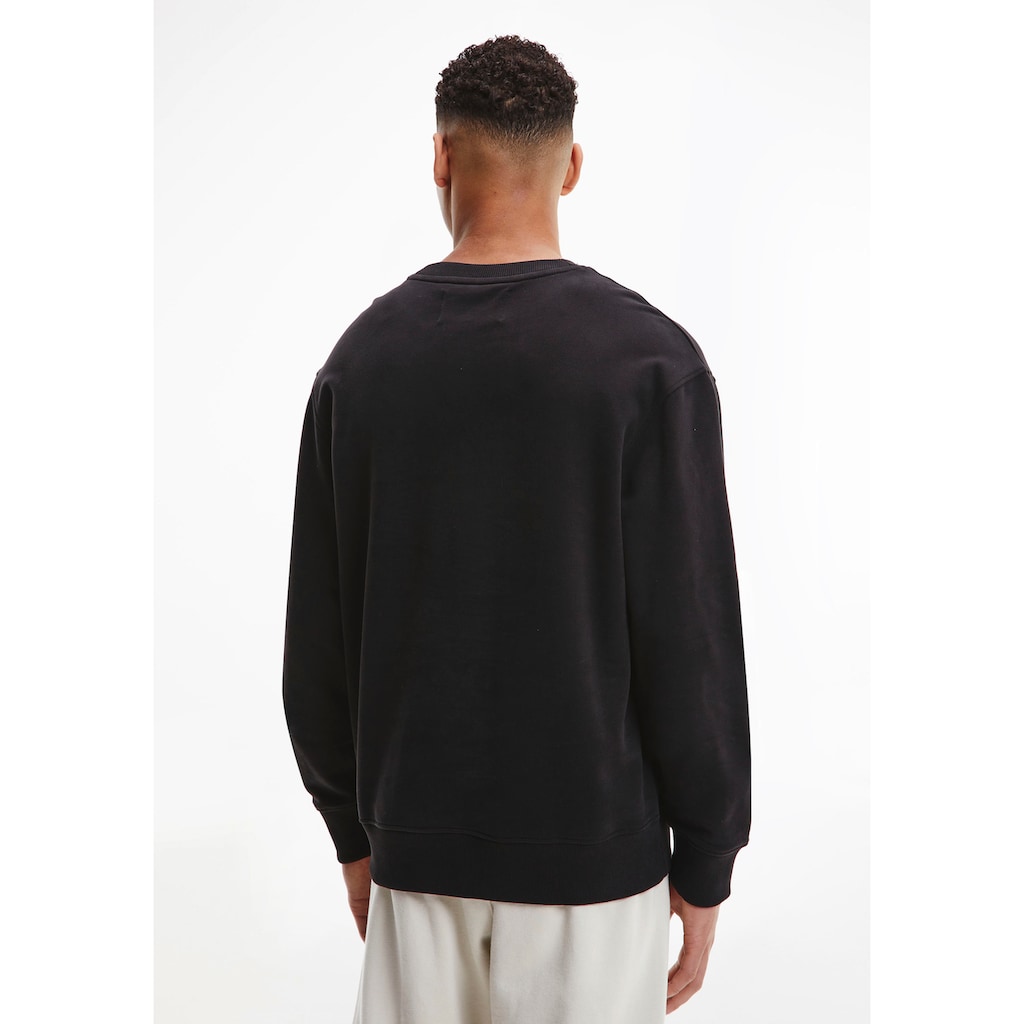 Calvin Klein Jeans Sweatshirt »STACKED LOGO CREW NECK«