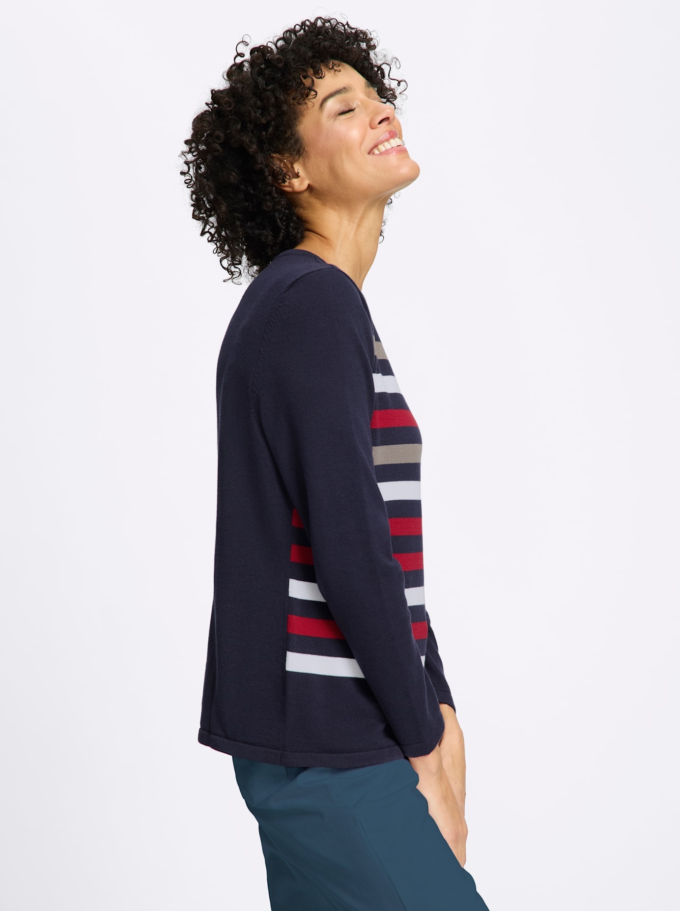 Classic Basics Rundhalspullover »Rundhals-Pullover«