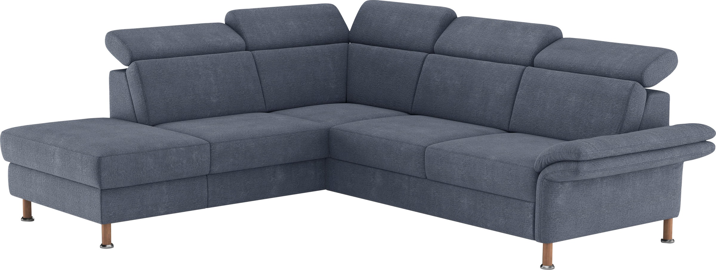 Home affaire Ecksofa »Calypso L-Form«, mit Relaxfunktion motorisch im Sofa 2,5- Sitzer
