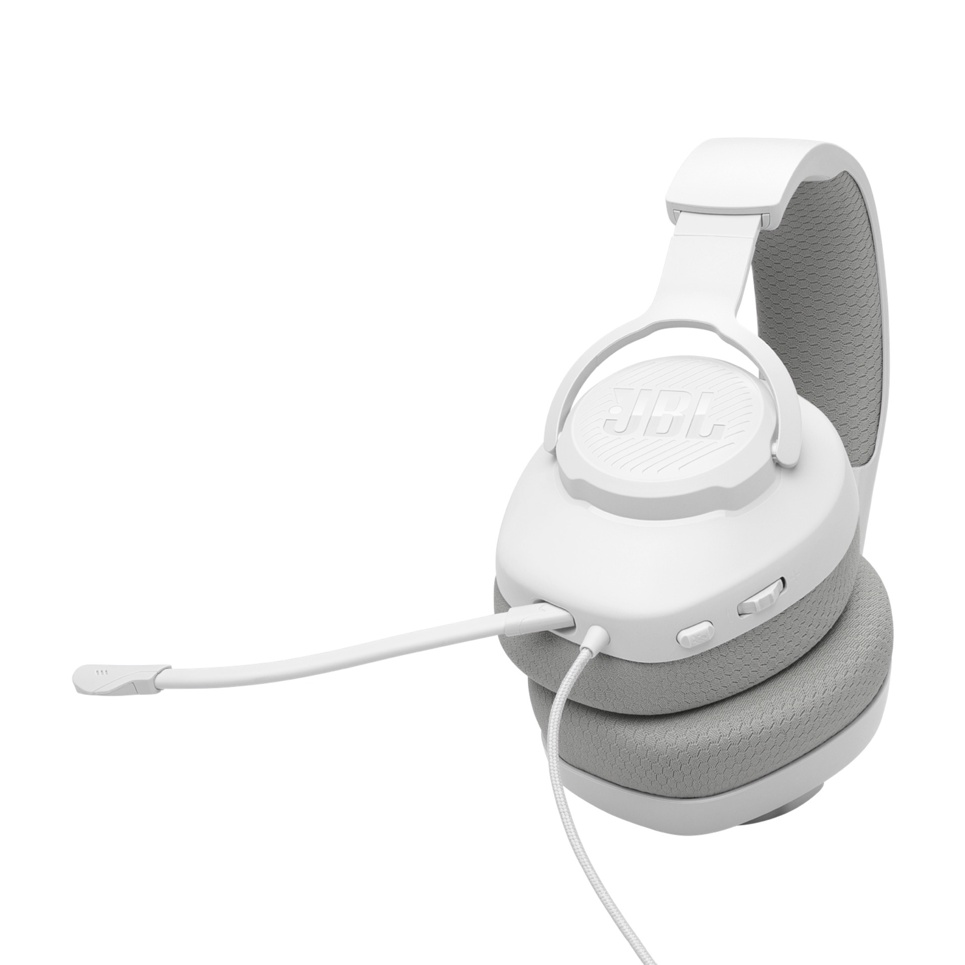 JBL Gaming-Headset »Quantum 100M2«, Mikrofon abnehmbar-Stummschaltung, JBL QuantumSOUND Signatur, abnehmbares Mikrofon mit Stummschaltung