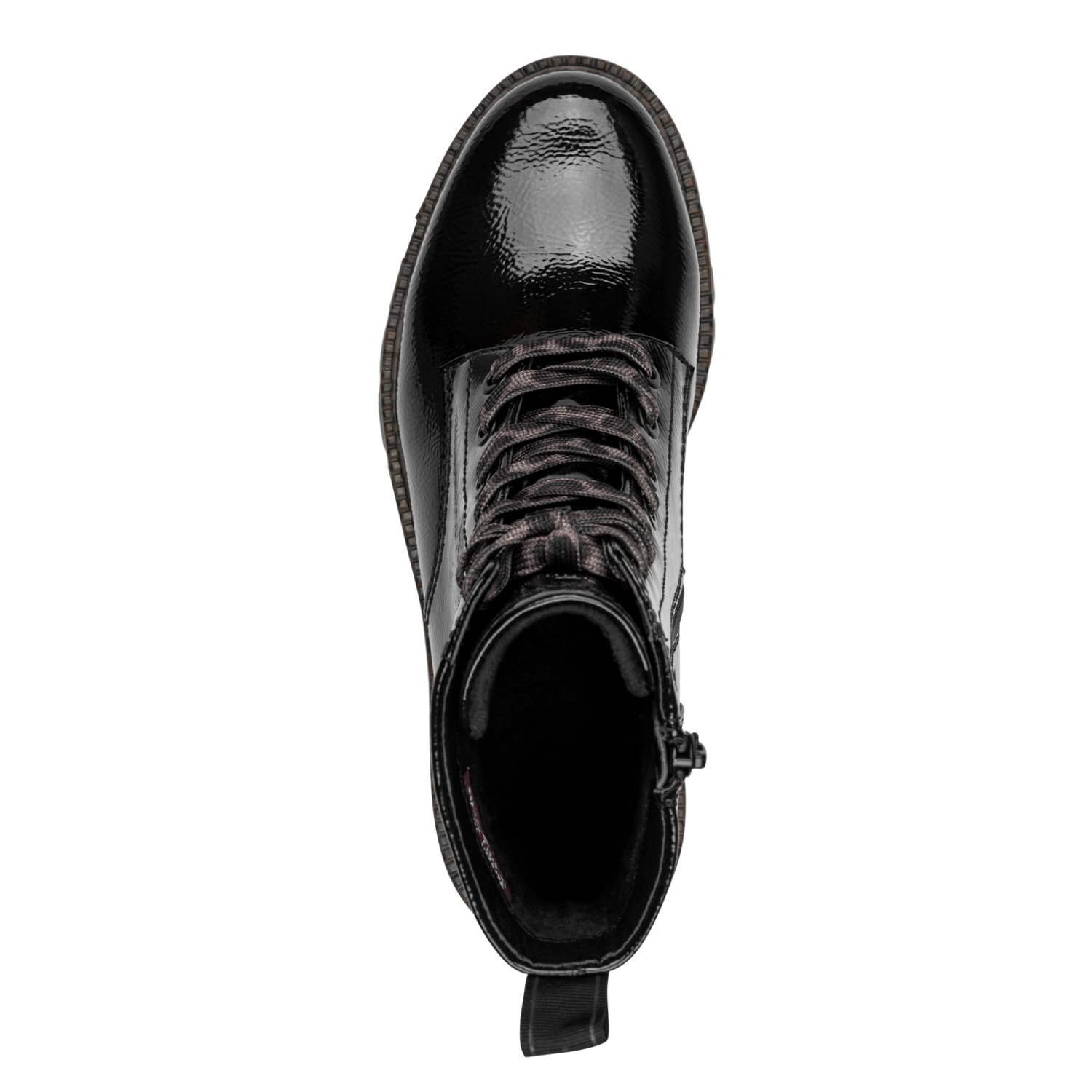 Tamaris Schnürstiefelette  Blockabsatz, Boots mit Schnürsenkeln im Animal-Look